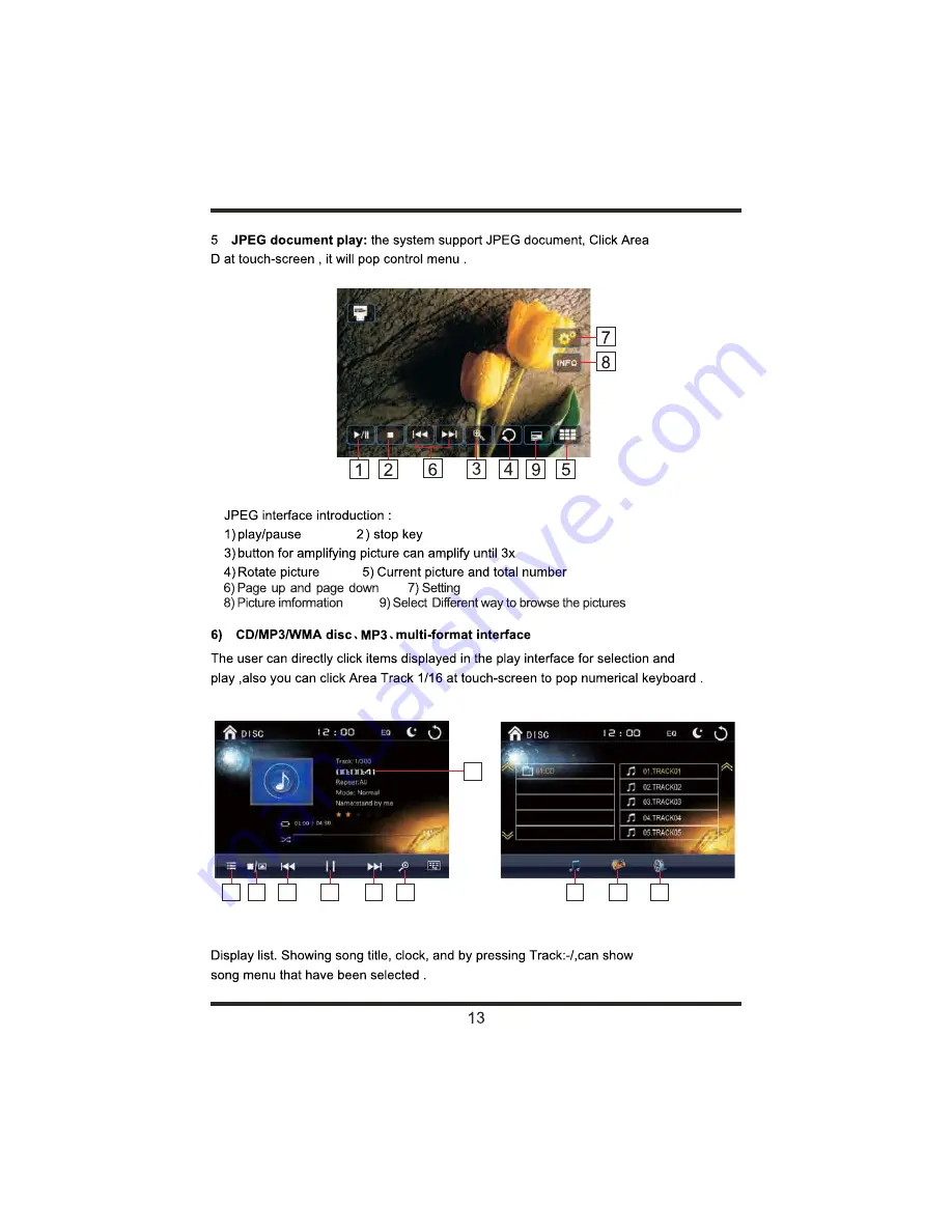 Farenheit Tl-623B Operation Instructions Manual Download Page 14