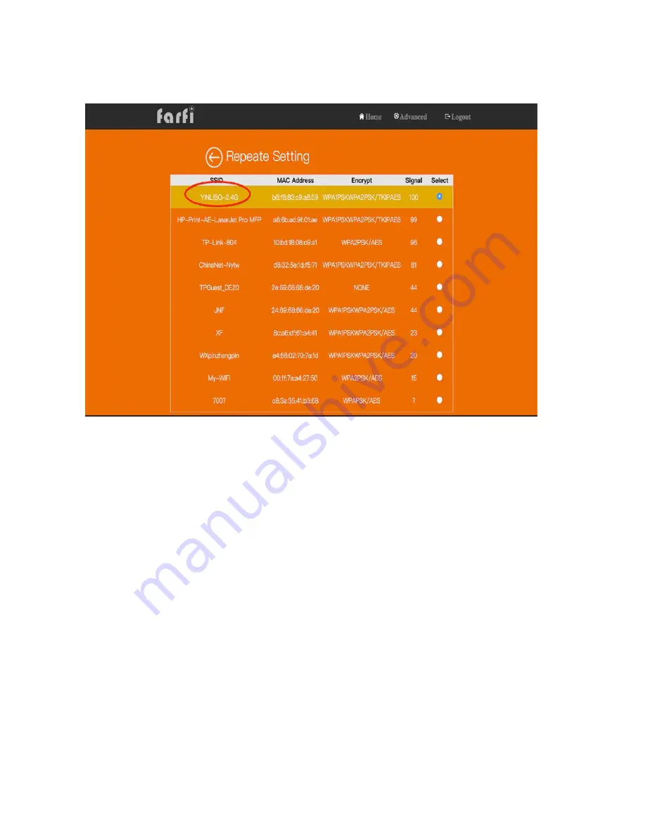 Farfi WE-AC750 User Manual Download Page 11