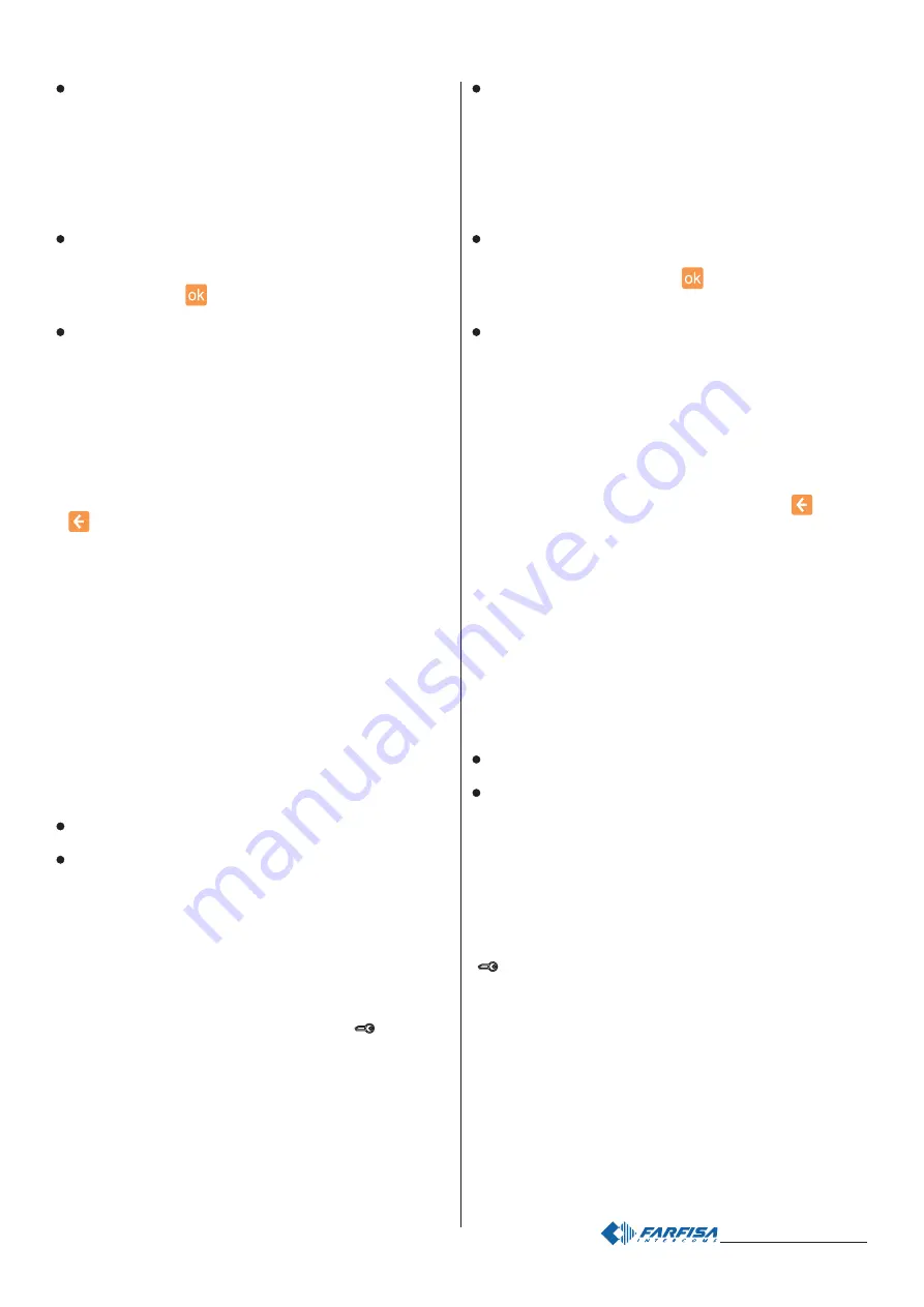 FARFISA INTERCOMS myLogic - Profilo ML2062PLC Скачать руководство пользователя страница 18
