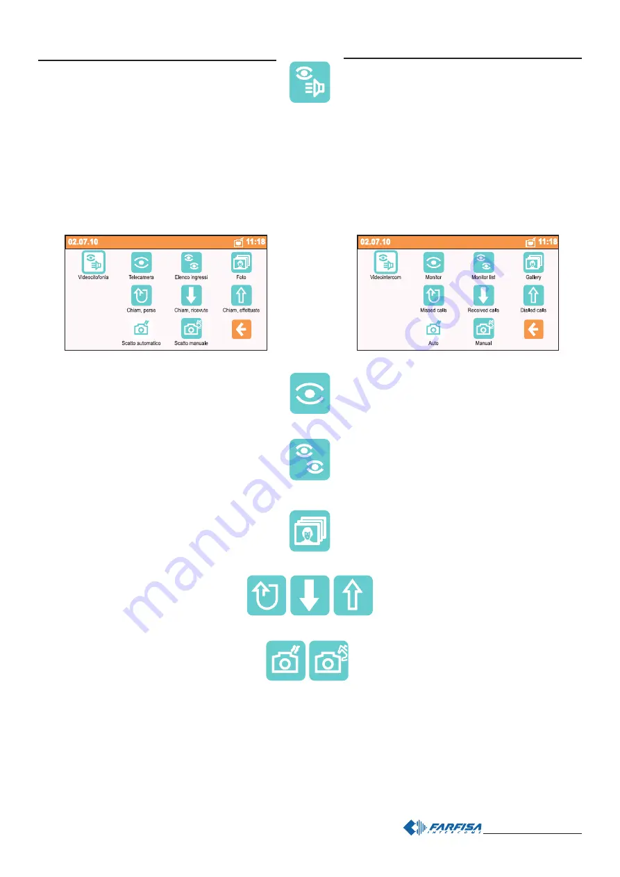 FARFISA INTERCOMS myLogic - Profilo ML2062PLC Скачать руководство пользователя страница 29