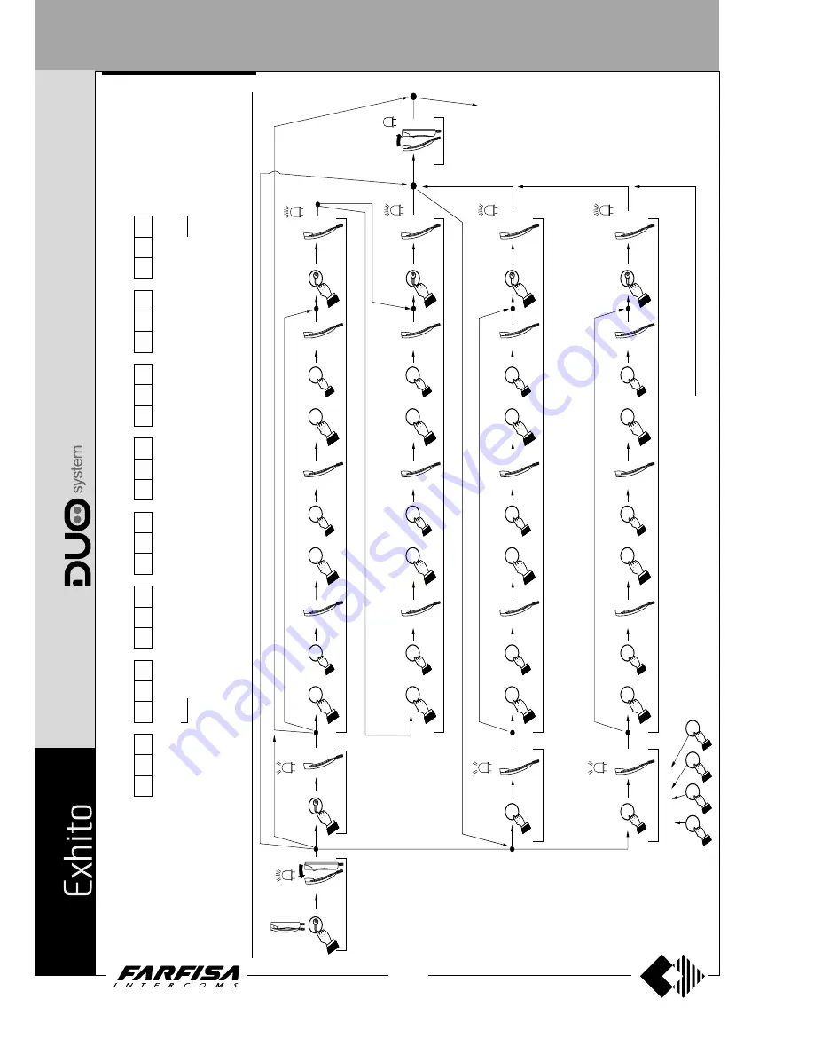 Farfisa AD2121CAG series Technical Manual Download Page 66