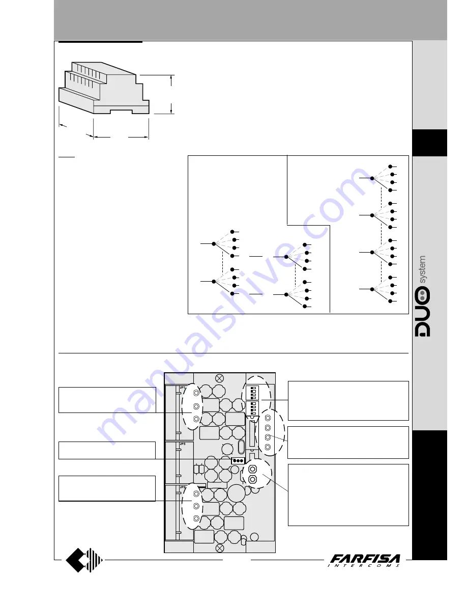 Farfisa AD2121CAG series Technical Manual Download Page 133