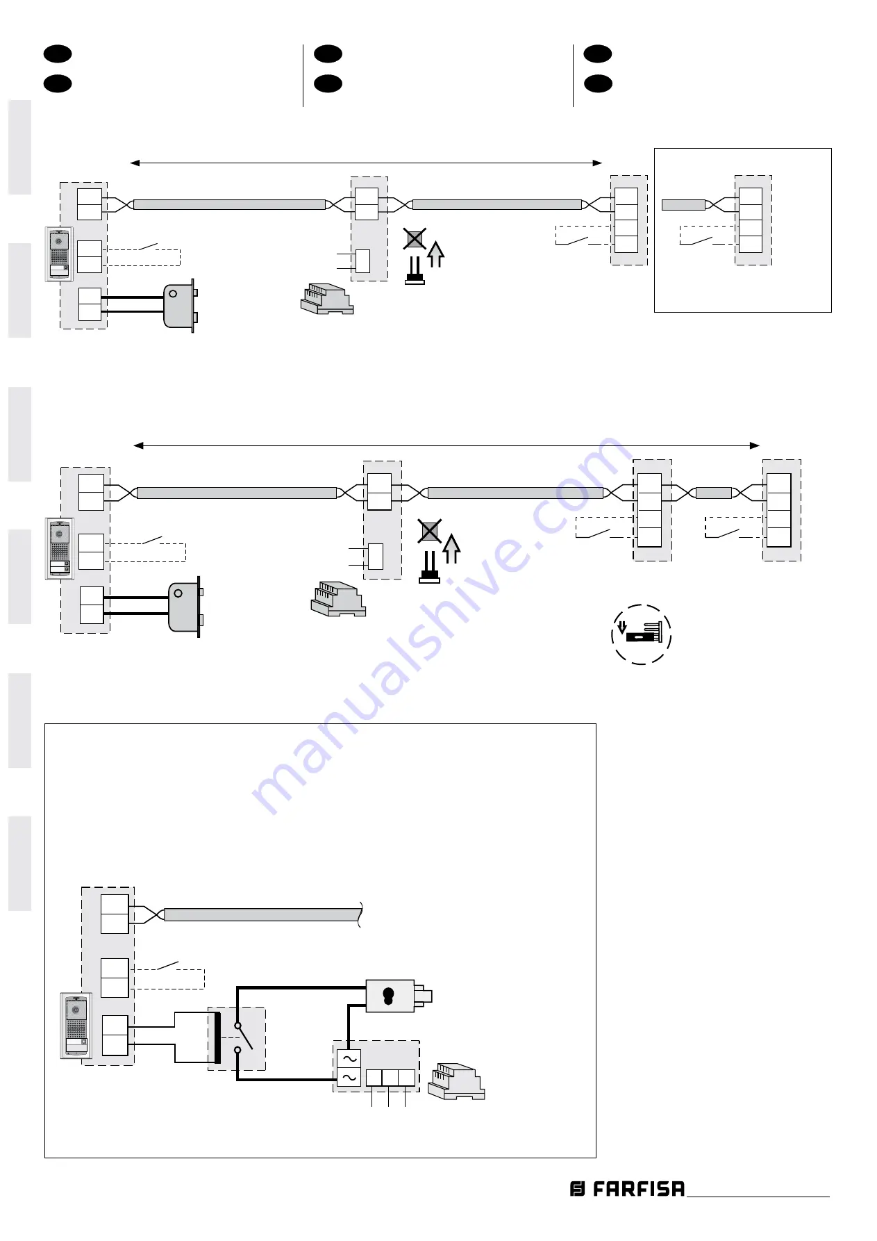 Farfisa Agora Mi 2495 Instructions Manual Download Page 4