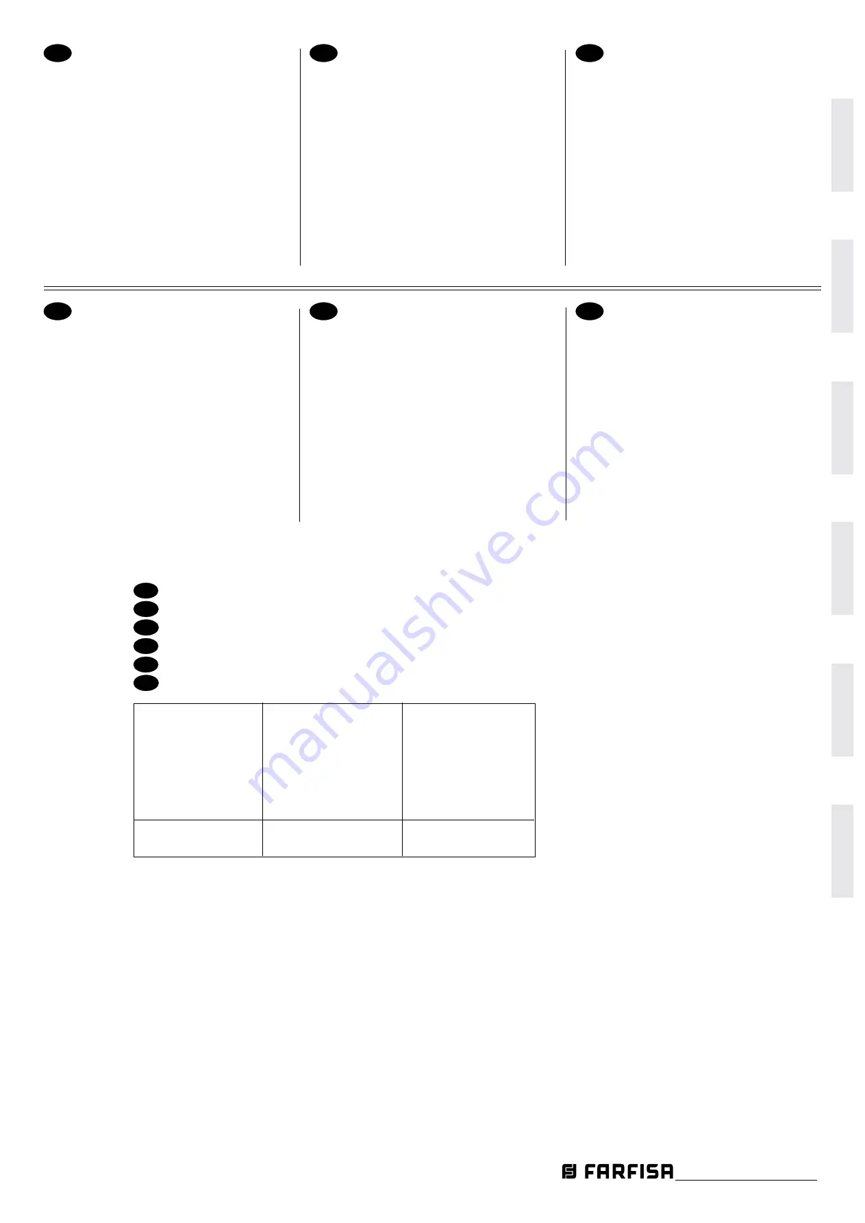 Farfisa Agora Mi 2495 Instructions Manual Download Page 5