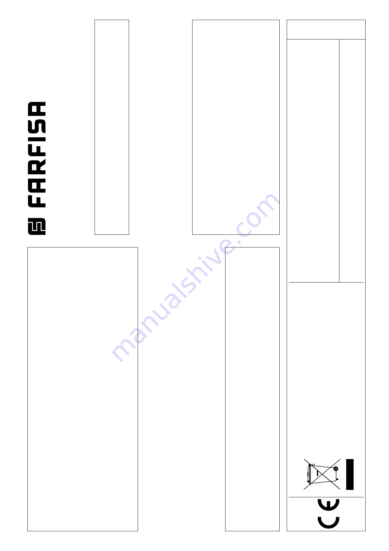 Farfisa Agora Mi 2495 Instructions Manual Download Page 16