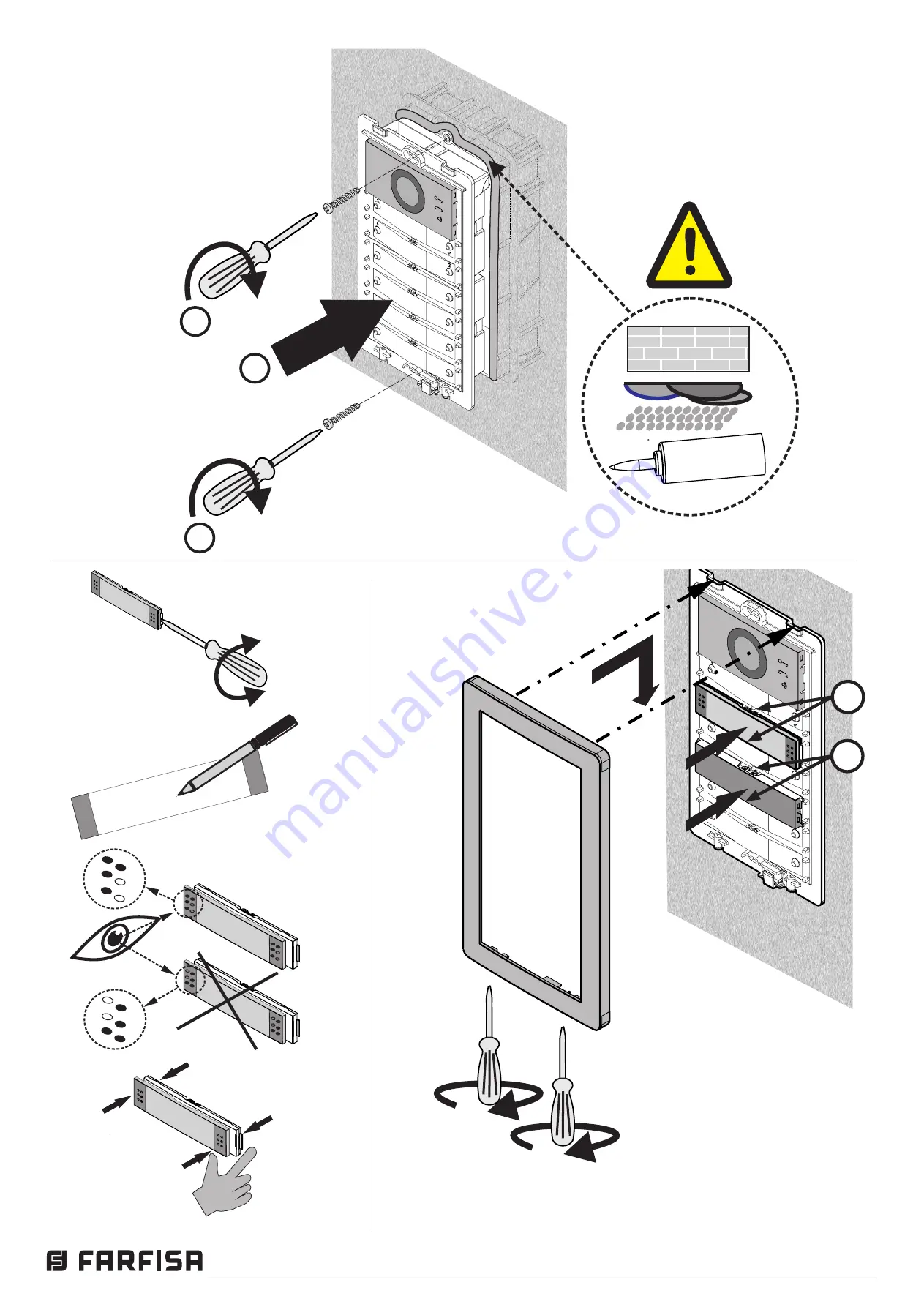 Farfisa Alba AB3G Get Started Download Page 5