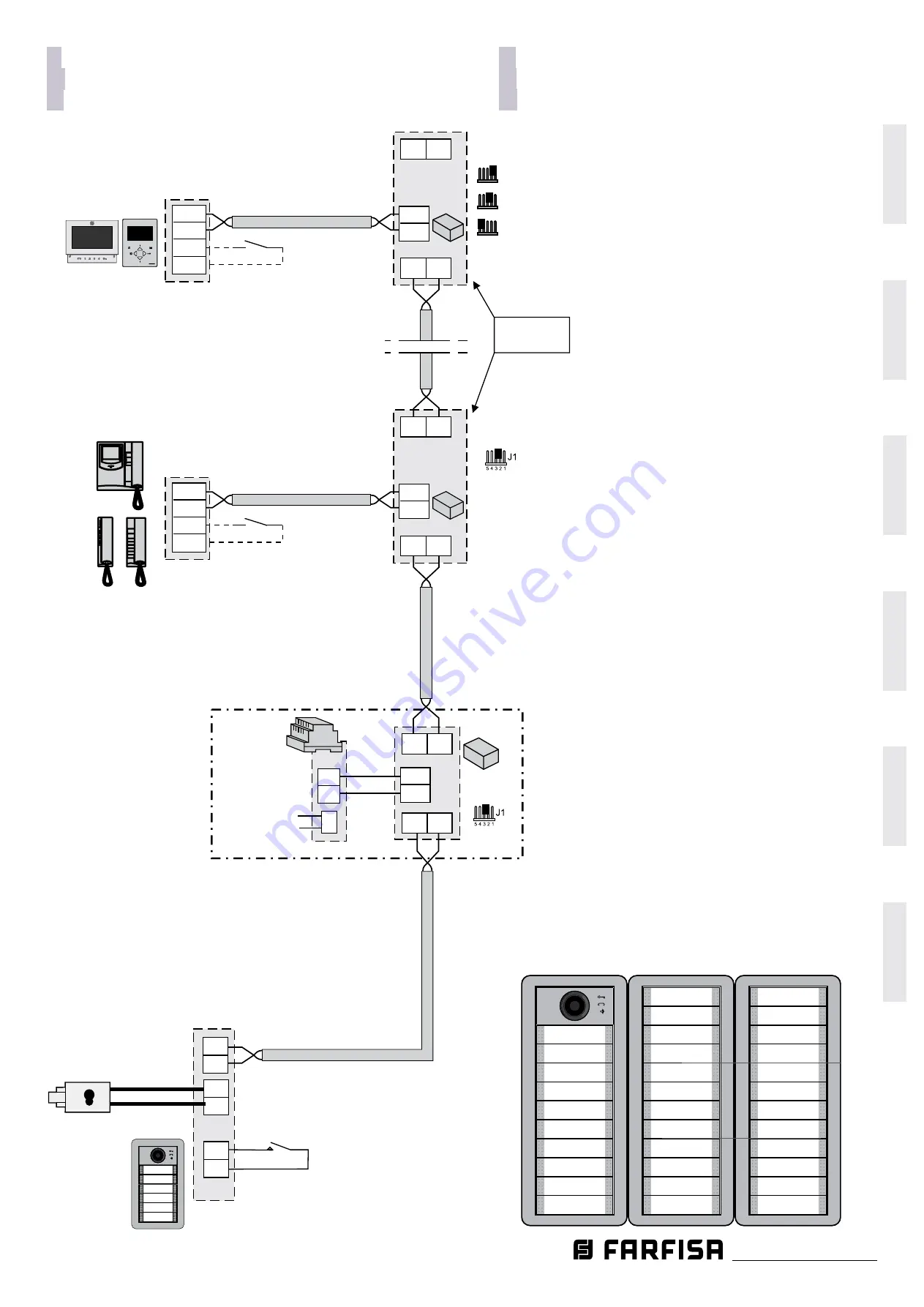 Farfisa ALBA CA2124AB Скачать руководство пользователя страница 9