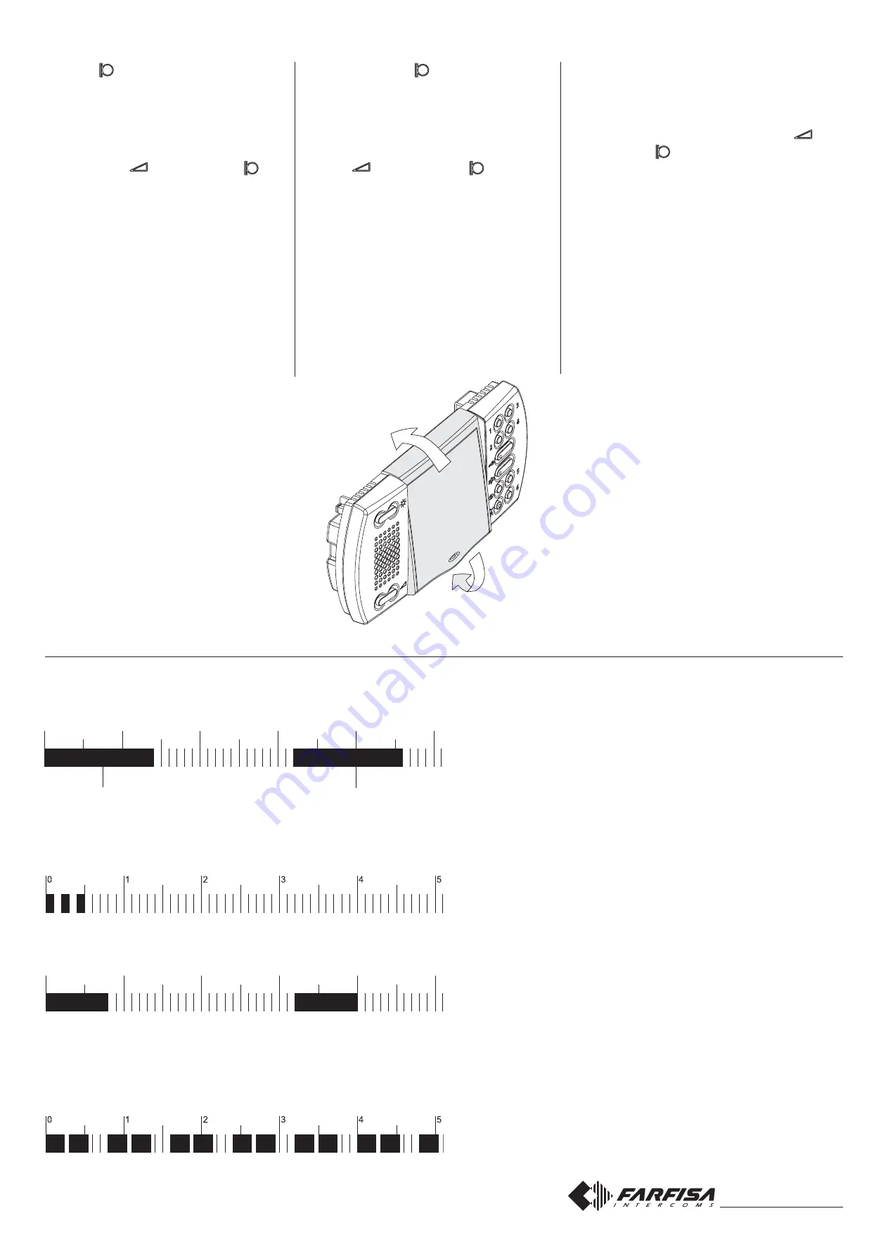 Farfisa EH9160CTDG Manual Download Page 25