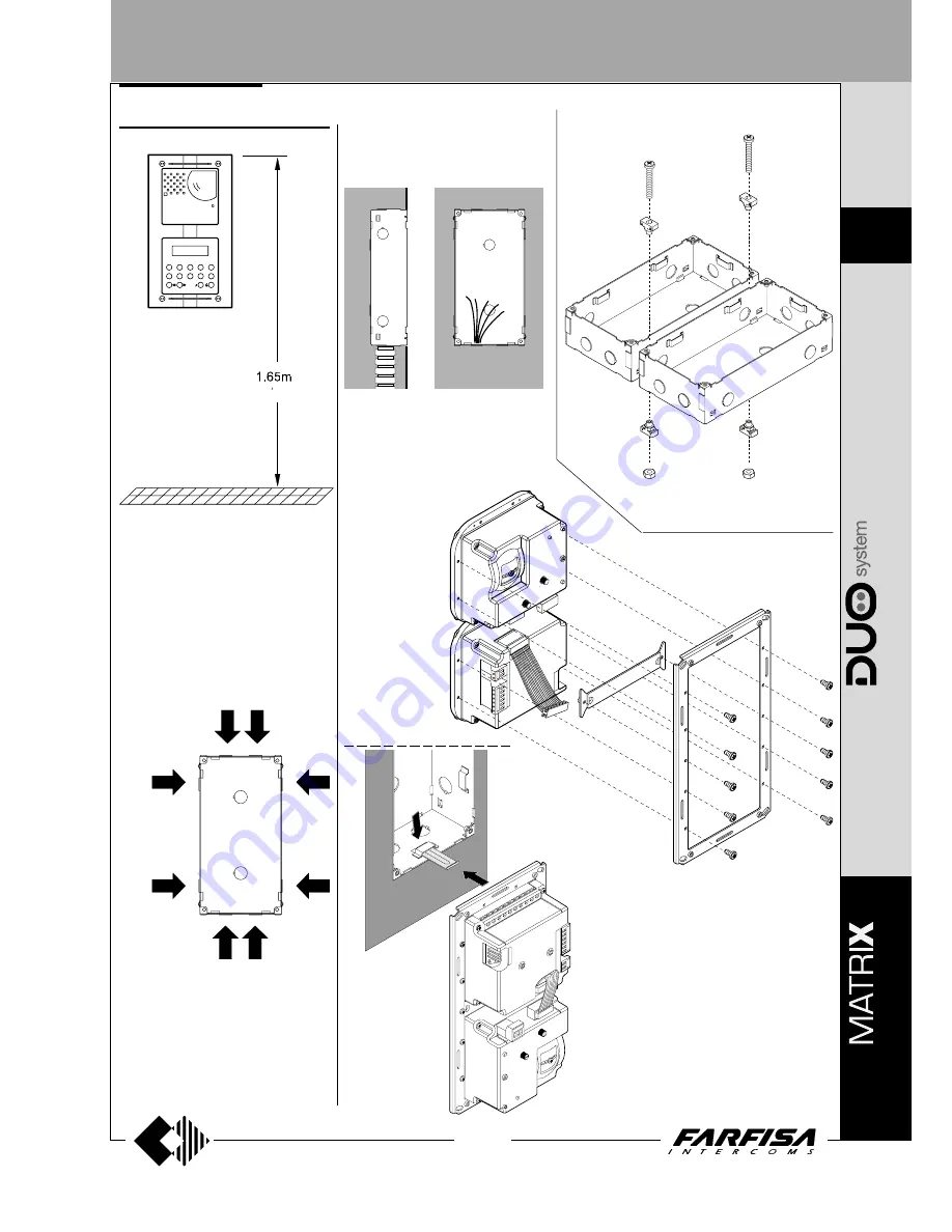 Farfisa EH9262CW series Technical Manual Download Page 99