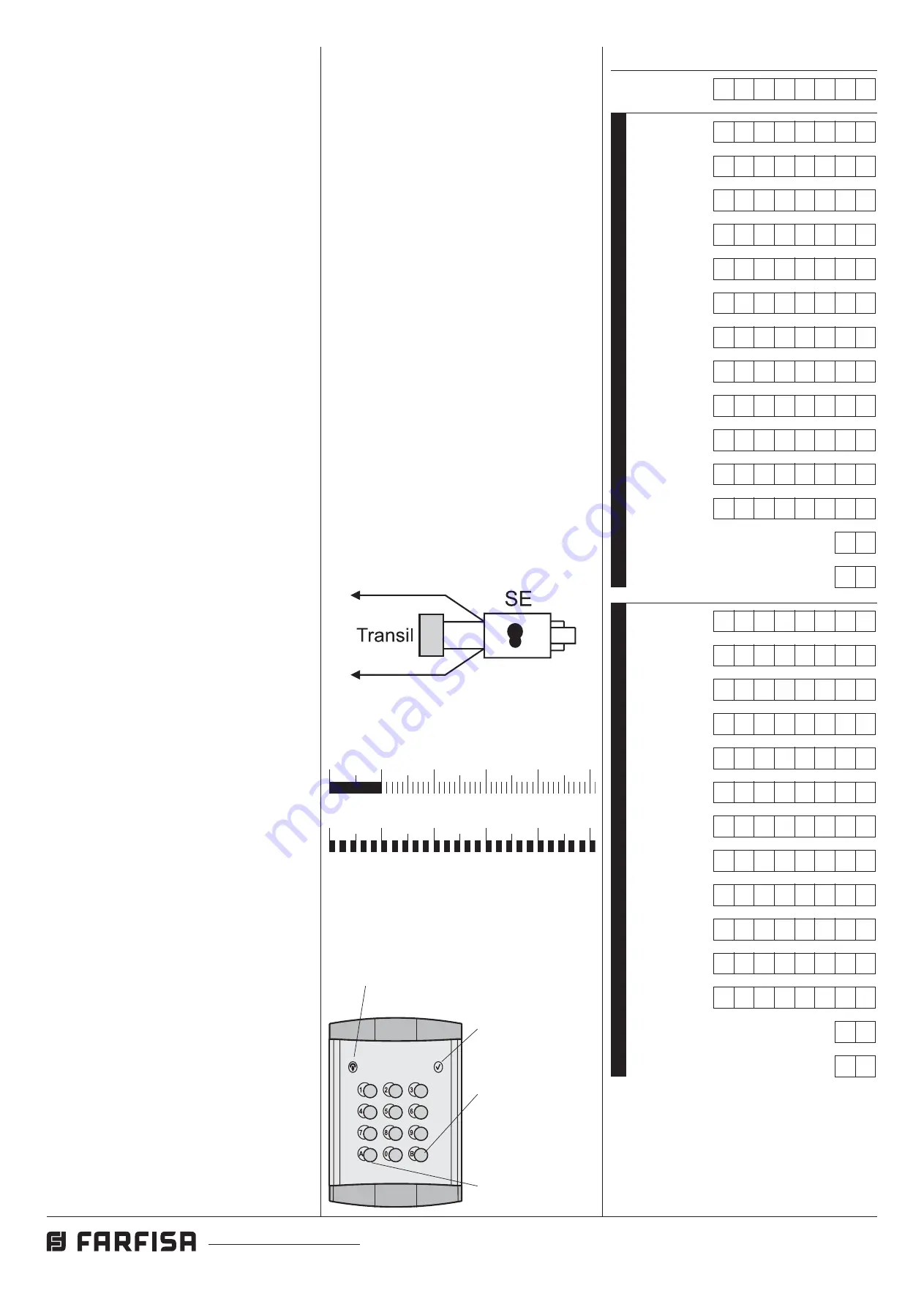 Farfisa FC52PL Manual Download Page 6