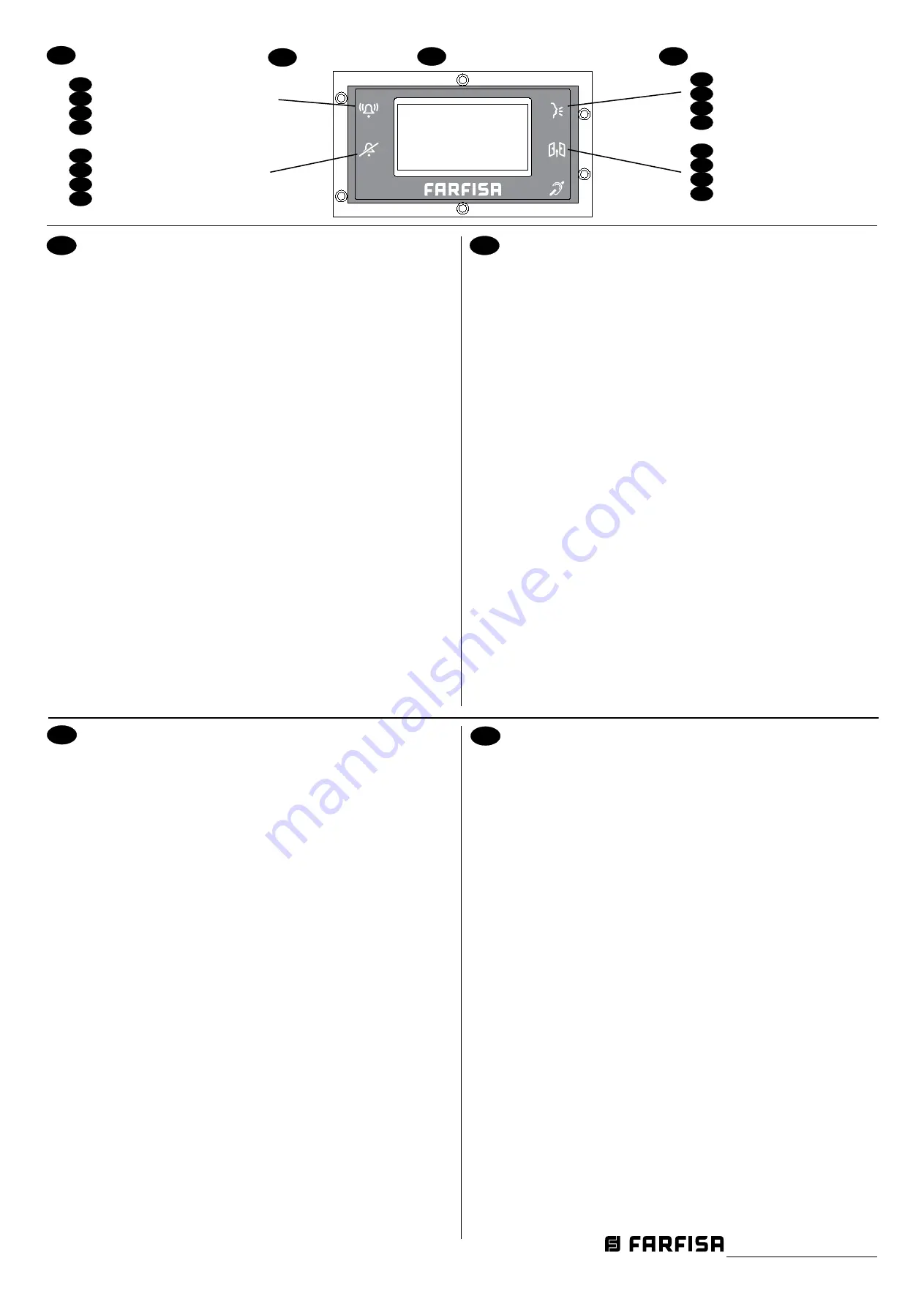 Farfisa Hero TD2000HE Manual Download Page 7