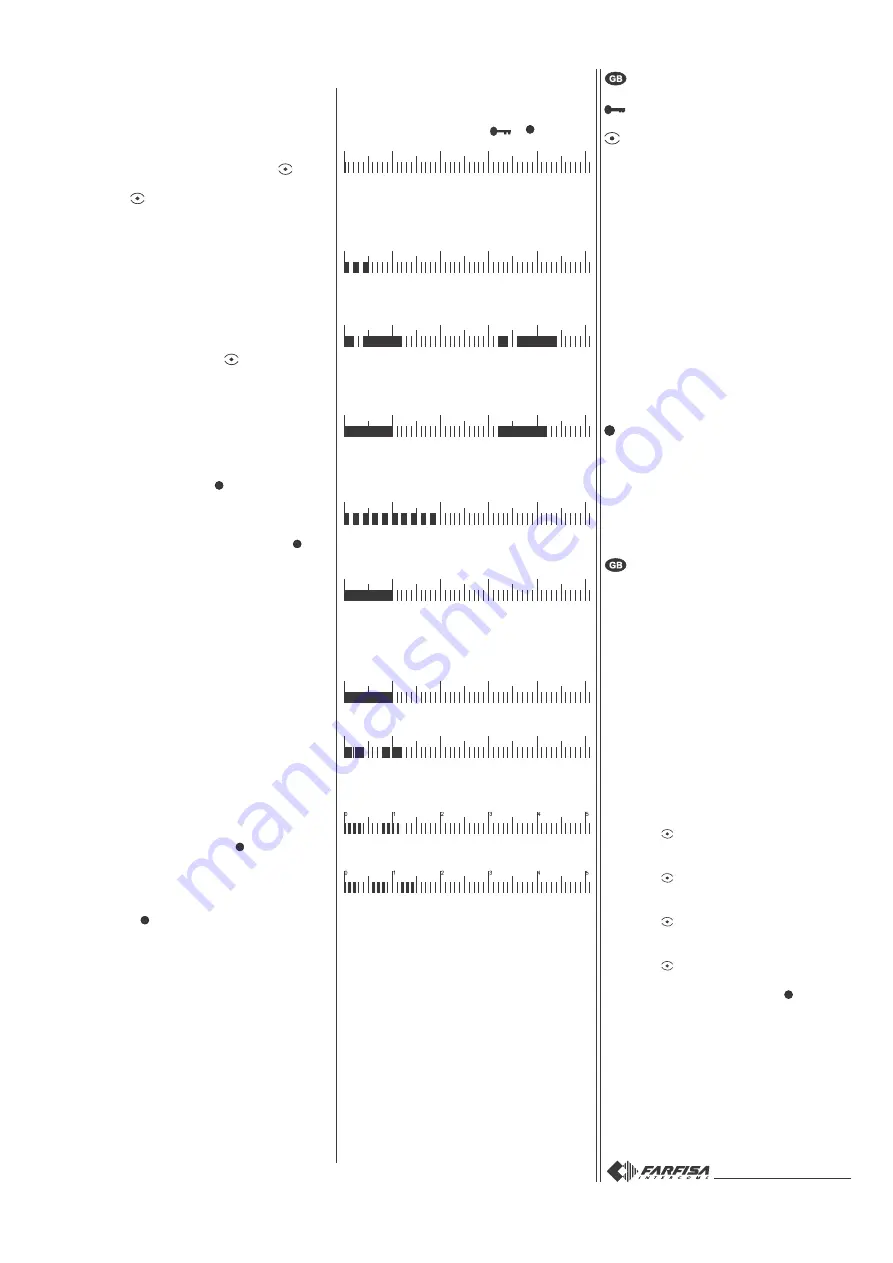 Farfisa KM8262W Скачать руководство пользователя страница 4