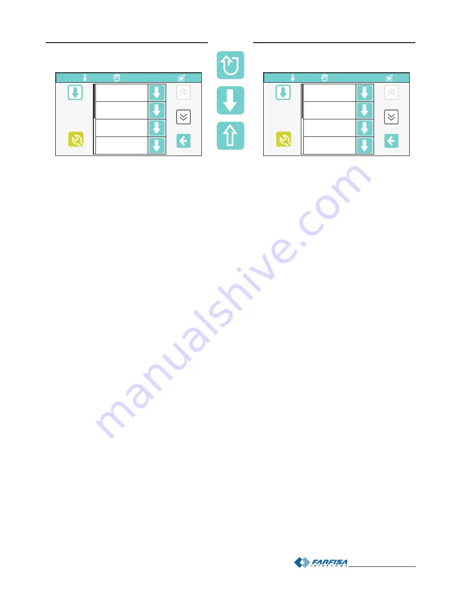 Farfisa myLogic ML2262C Installation And User Manual Download Page 34