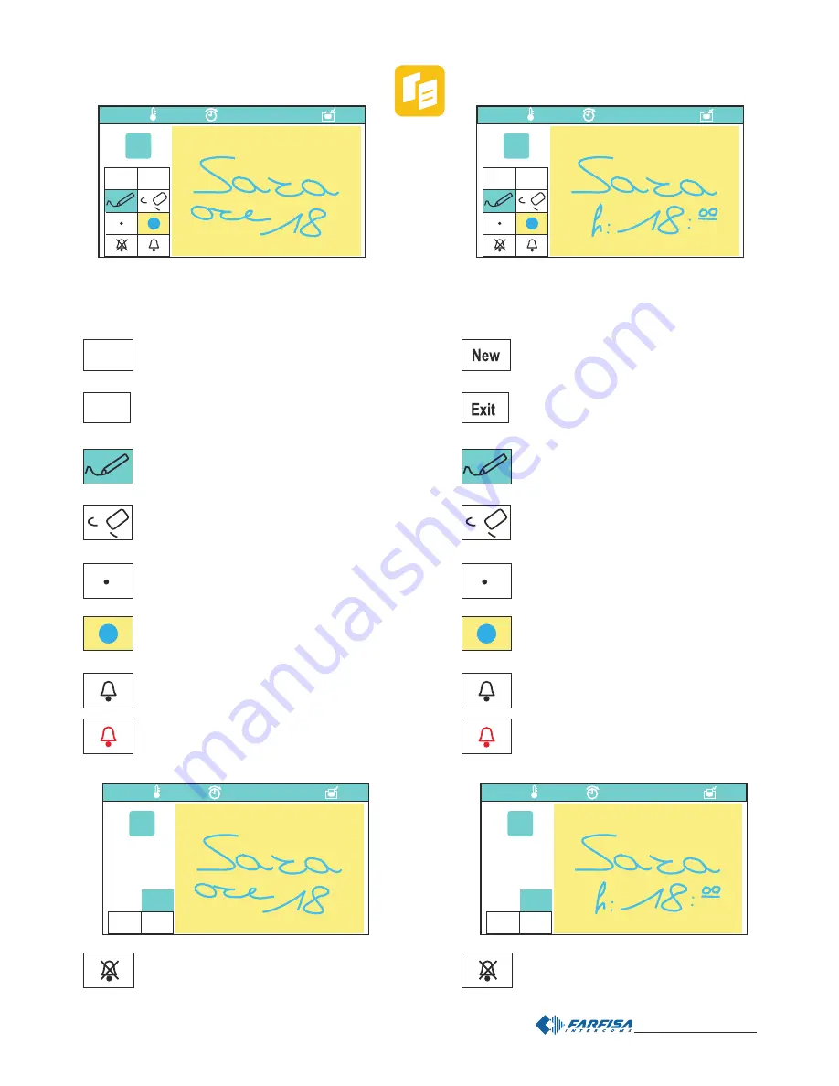 Farfisa myLogic ML2262C Installation And User Manual Download Page 38