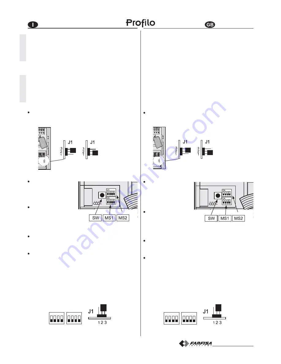 Farfisa myLogic ONE ML2002PLC Скачать руководство пользователя страница 16