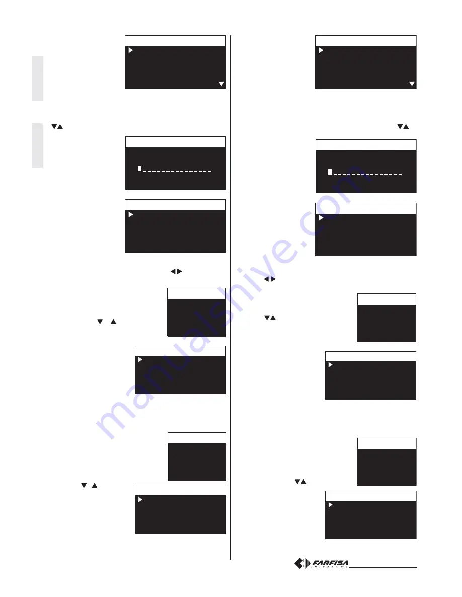 Farfisa myLogic ONE ML2002PLC Скачать руководство пользователя страница 22