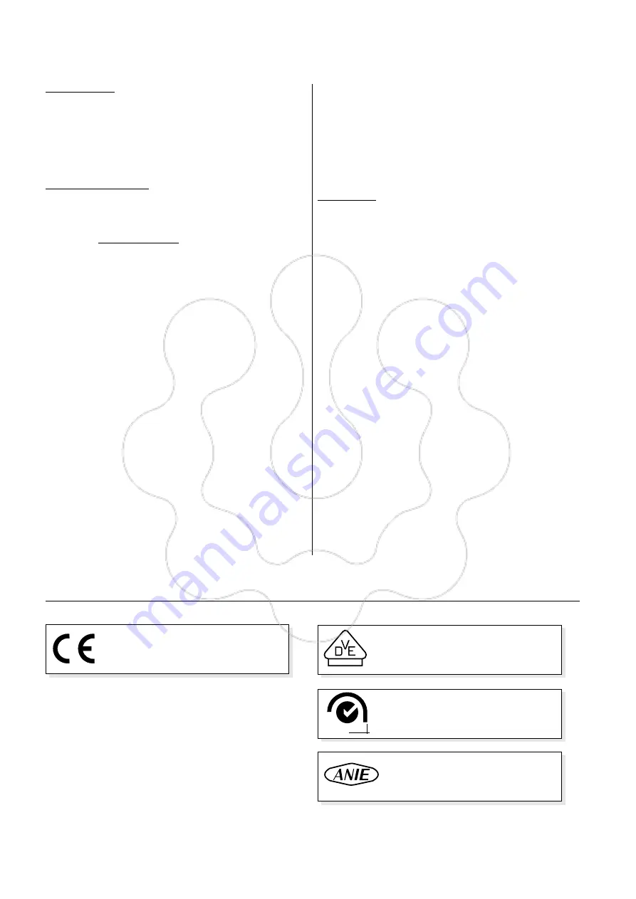 Farfisa PROJECT Series Technical Manual Download Page 2