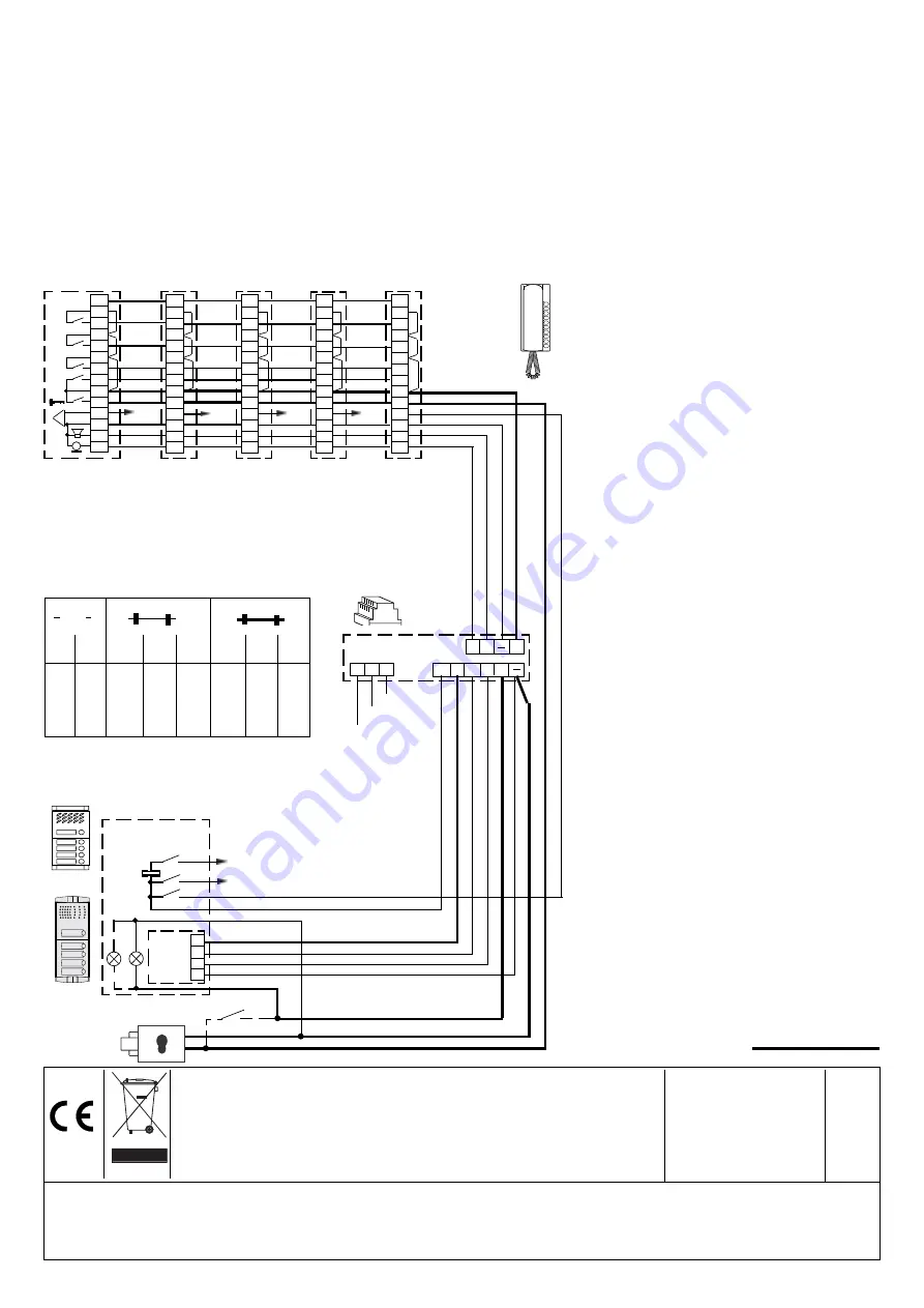 Farfisa PRS226 Скачать руководство пользователя страница 4