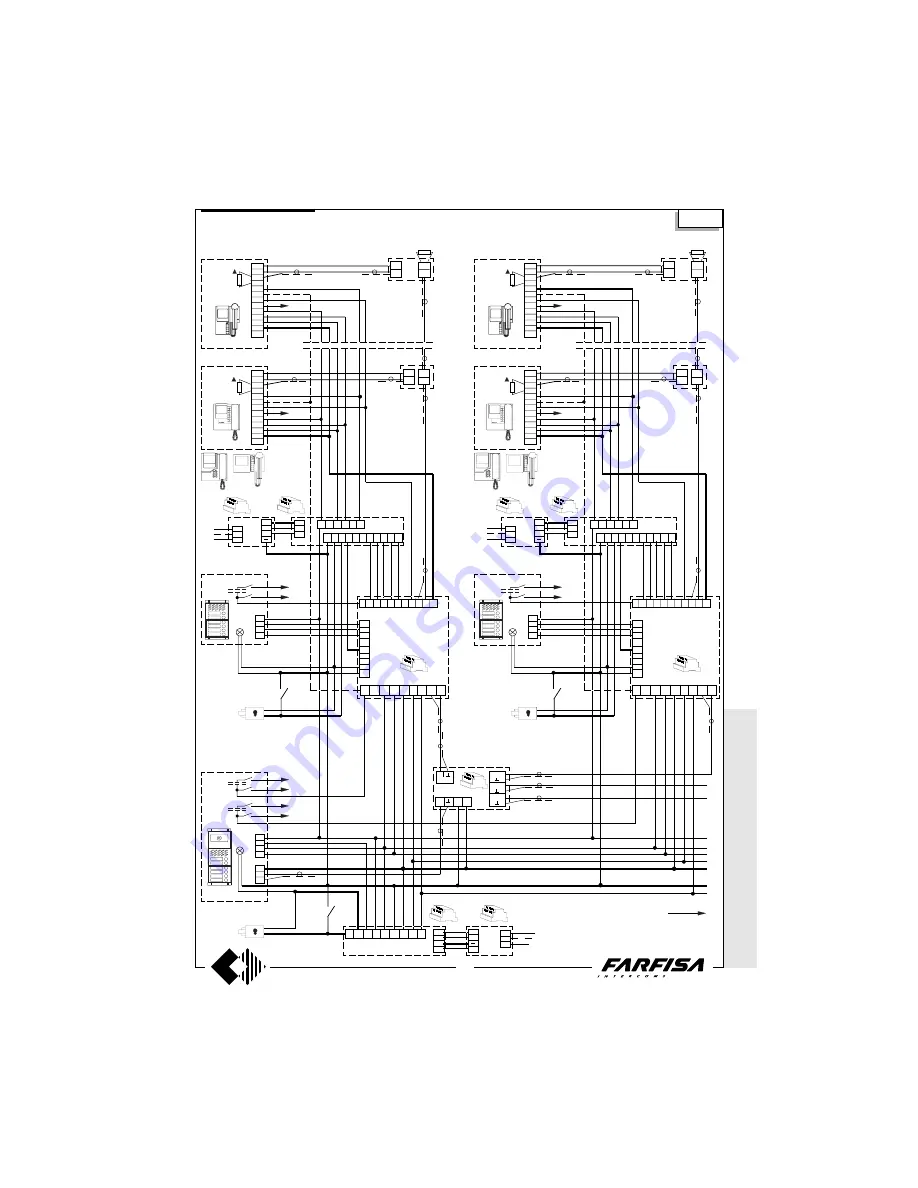 Farfisa Si 5000M Technical Manual Download Page 46