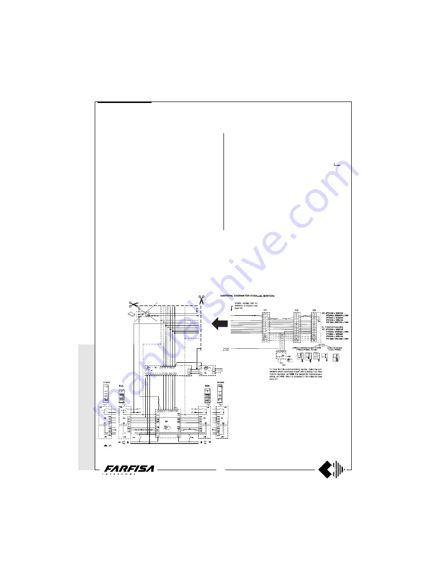 Farfisa Si 5050 Technical Manual Download Page 49