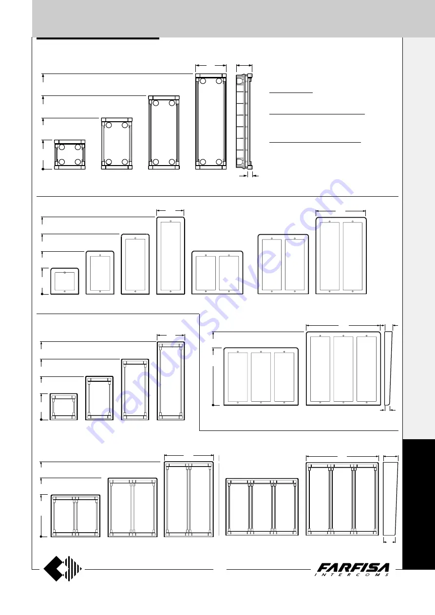 Farfisa ST 4231 Technical Manual Download Page 13