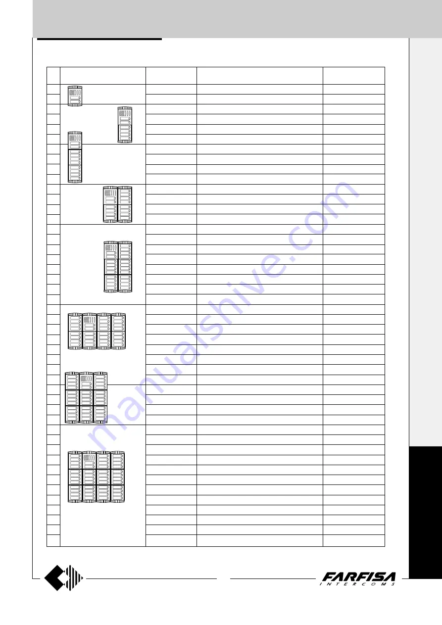 Farfisa ST 4231 Technical Manual Download Page 31