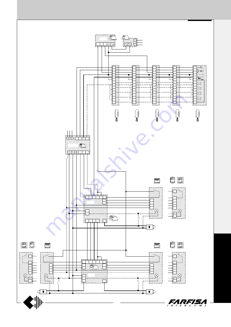 Farfisa ST 4231 Скачать руководство пользователя страница 73