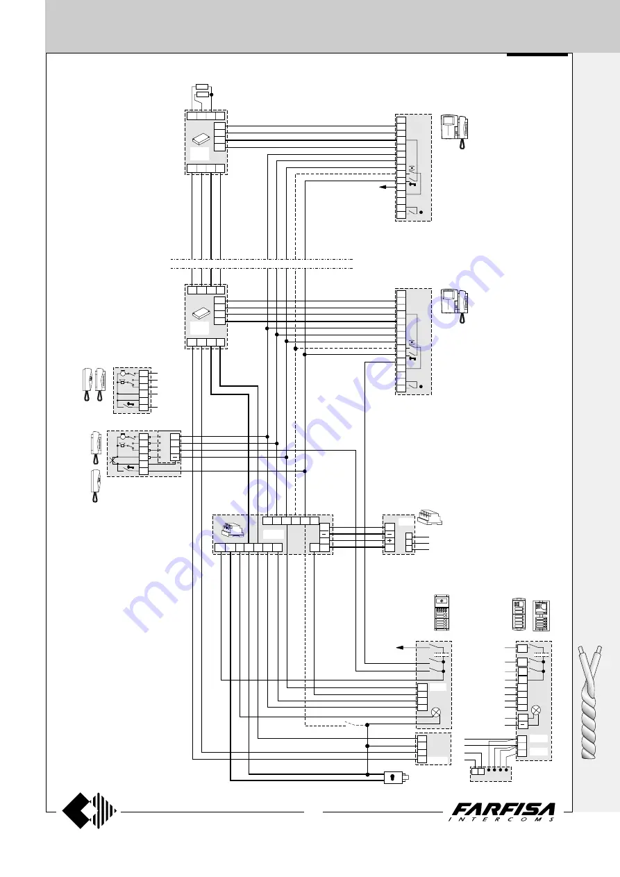 Farfisa ST 4231 Скачать руководство пользователя страница 127