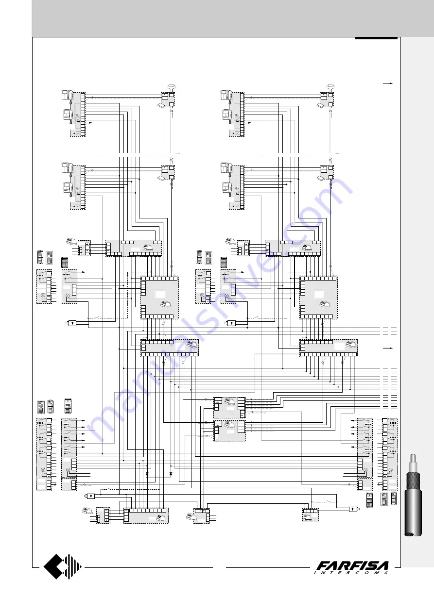 Farfisa ST 4231 Technical Manual Download Page 175