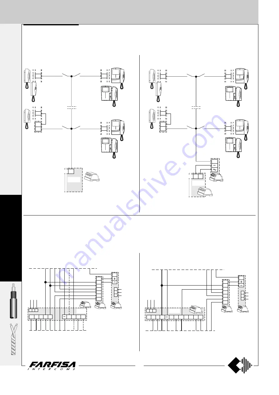 Farfisa ST 4231 Скачать руководство пользователя страница 180