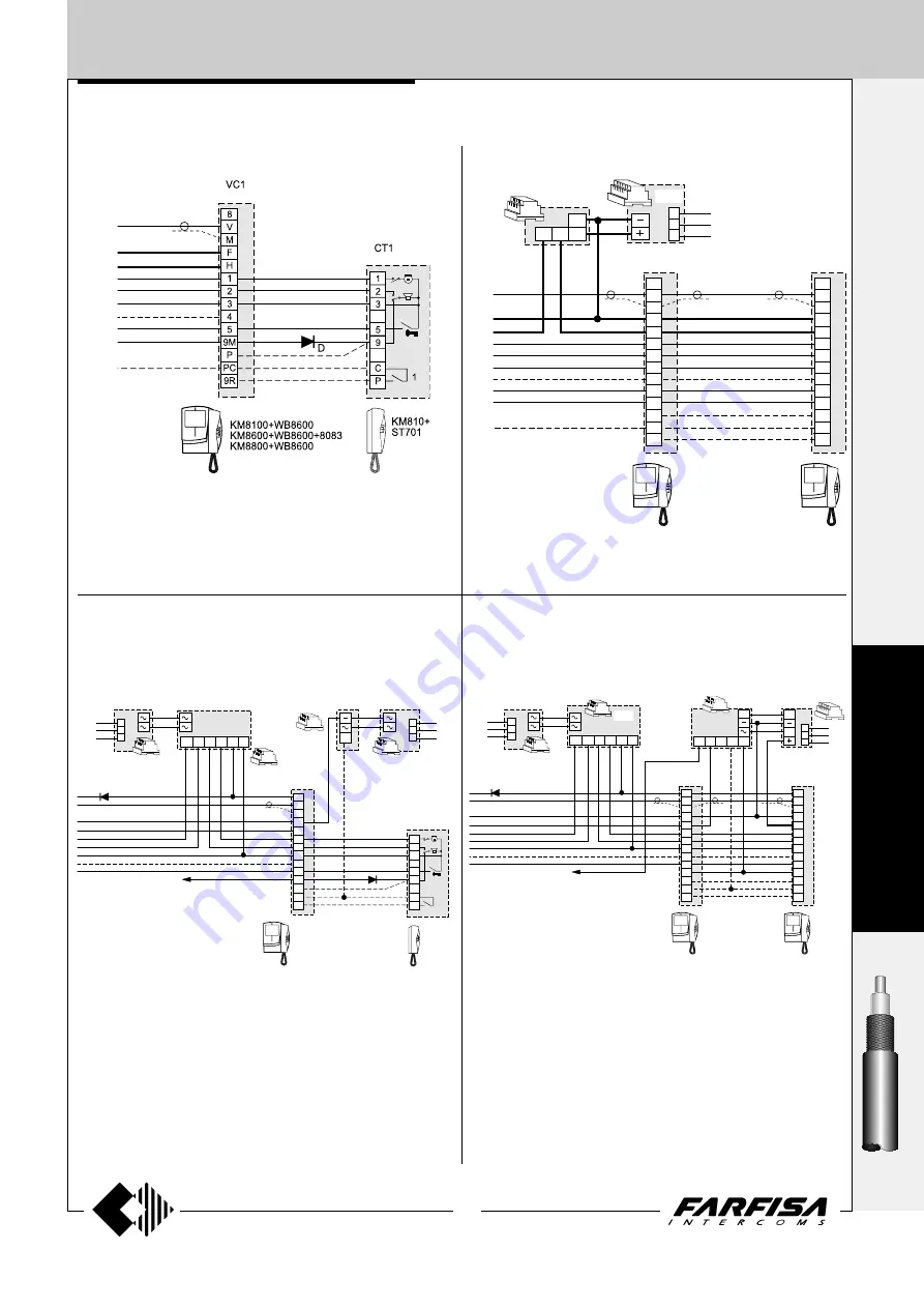 Farfisa ST 4231 Technical Manual Download Page 181