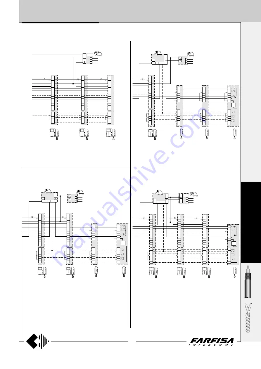 Farfisa ST 4231 Technical Manual Download Page 183