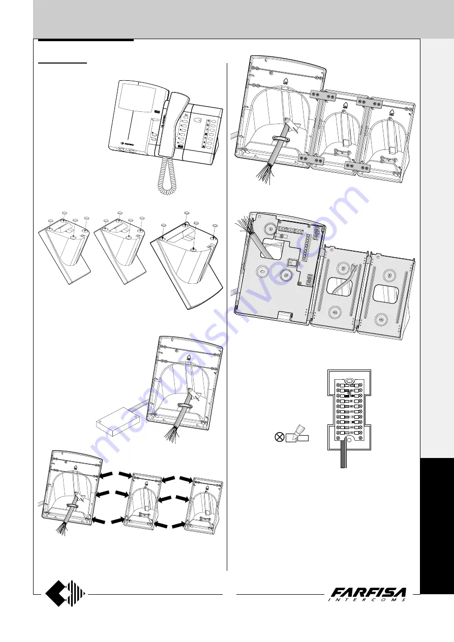 Farfisa ST 4231 Technical Manual Download Page 205