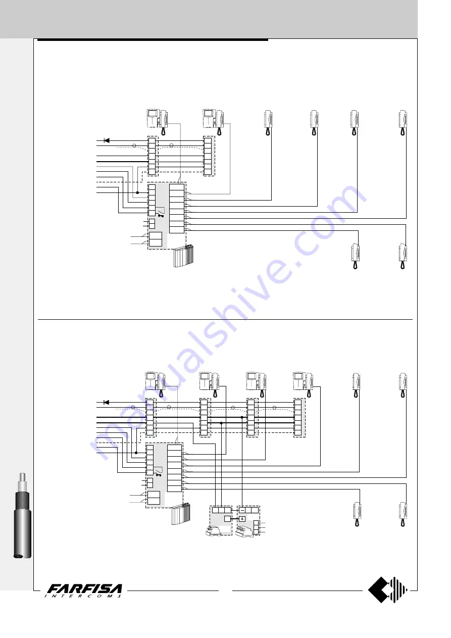 Farfisa ST 4231 Technical Manual Download Page 230