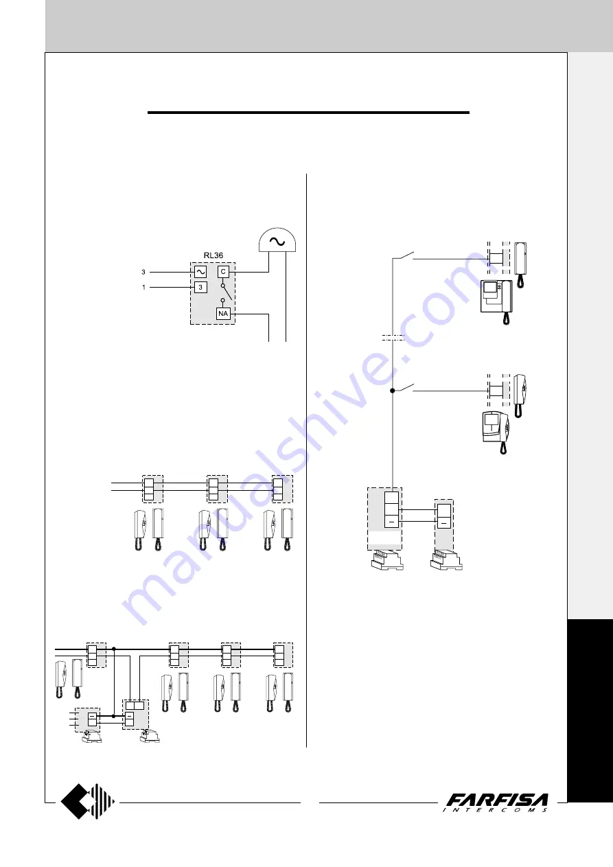 Farfisa ST 4231 Technical Manual Download Page 247