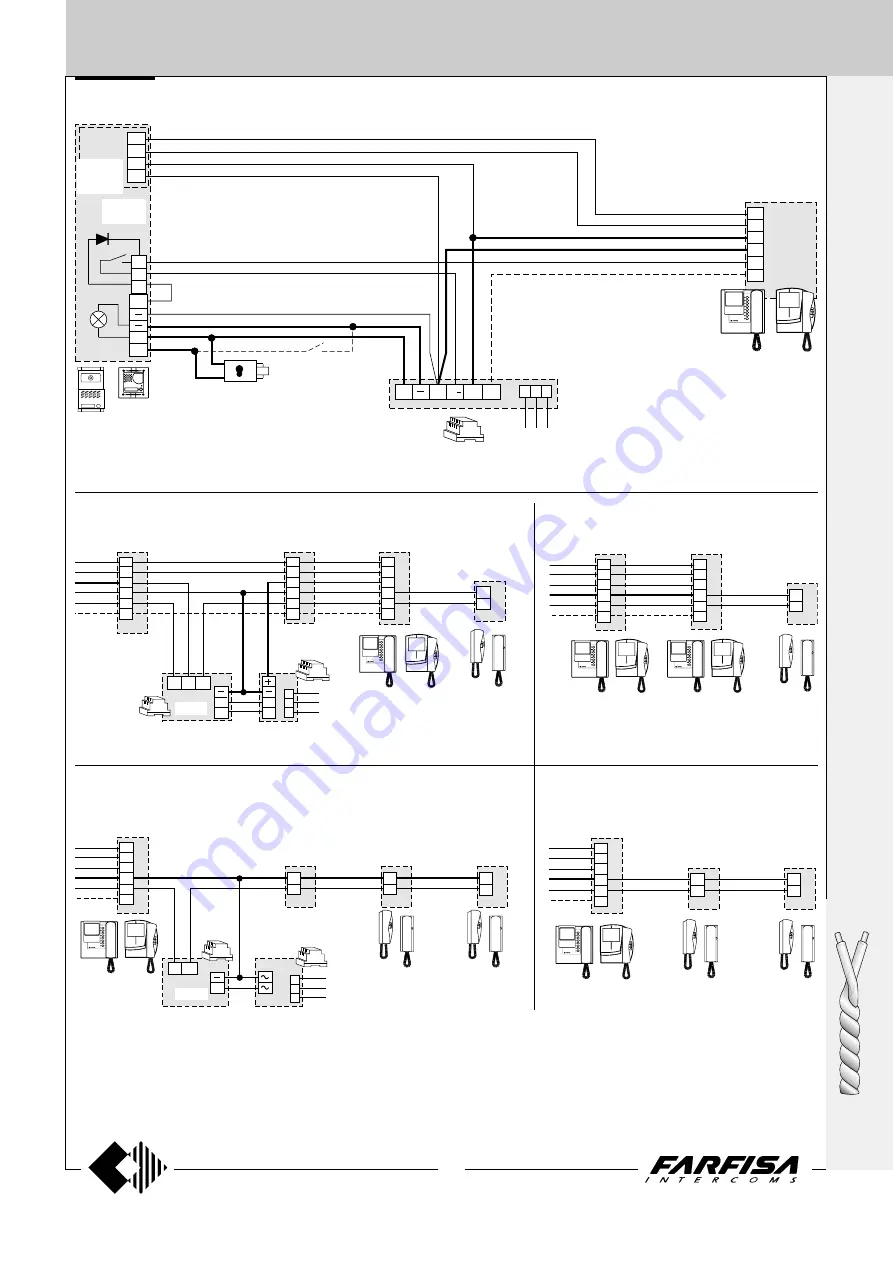 Farfisa ST 4231 Technical Manual Download Page 251