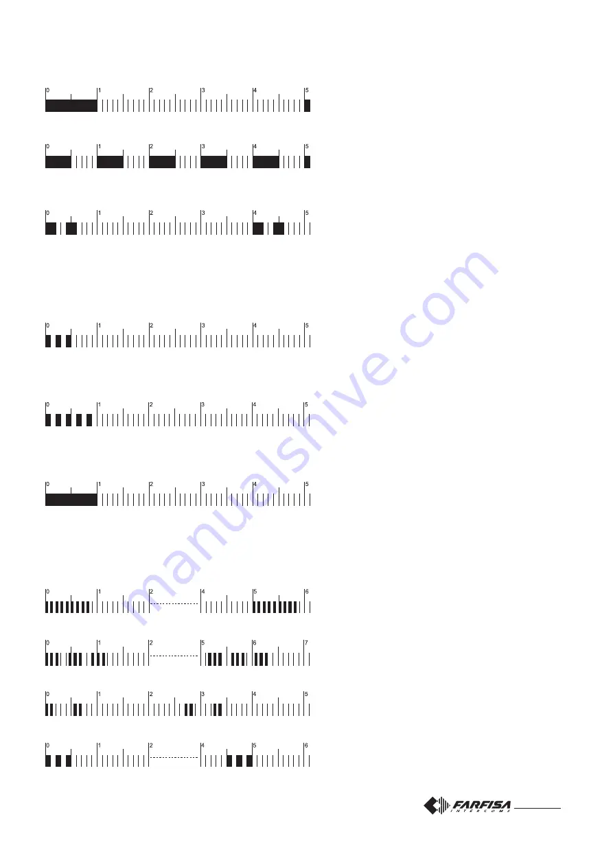 Farfisa TD6100 Manual Download Page 18