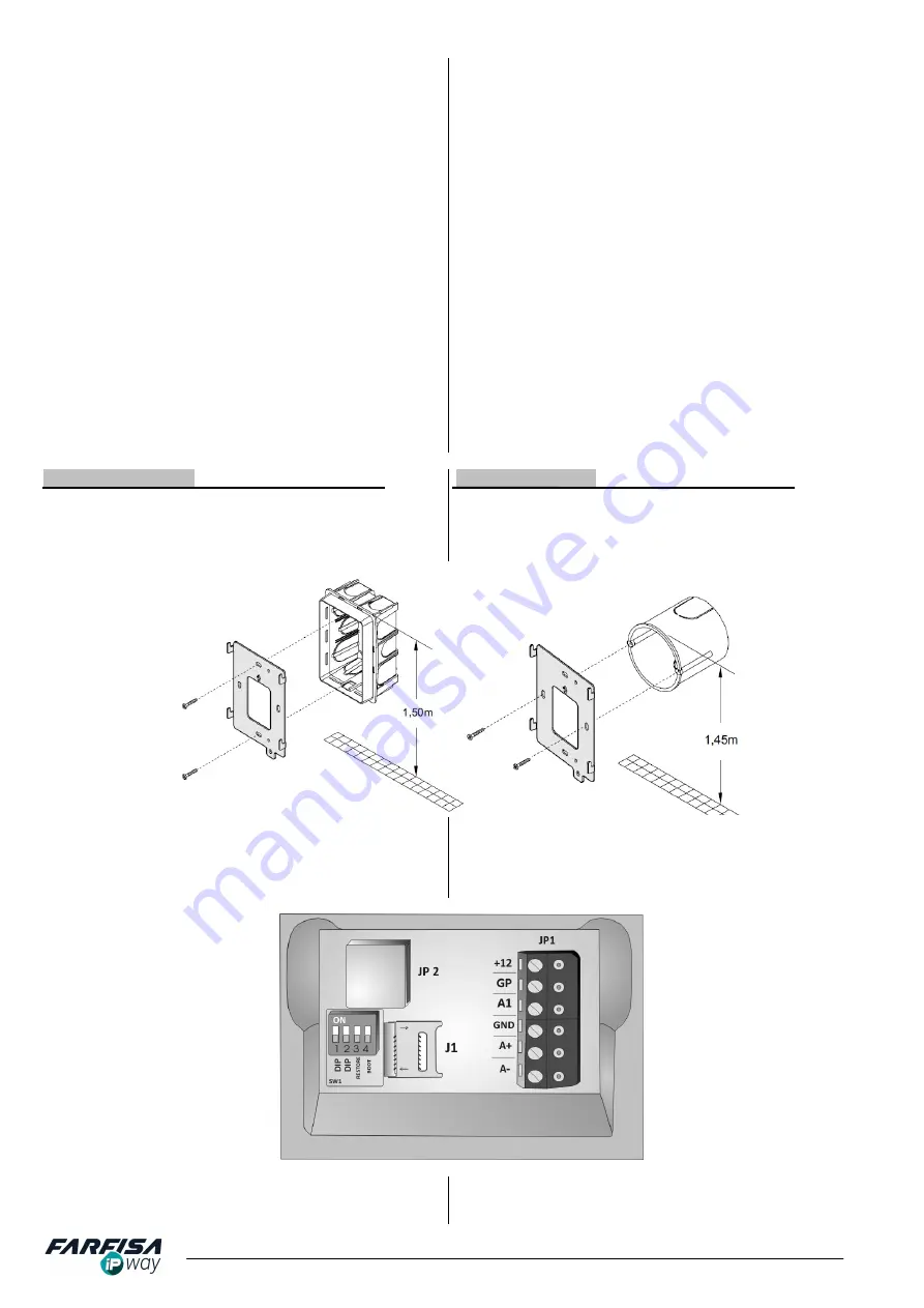 Farfisa ZHeroIP ZH1000IPB Скачать руководство пользователя страница 2