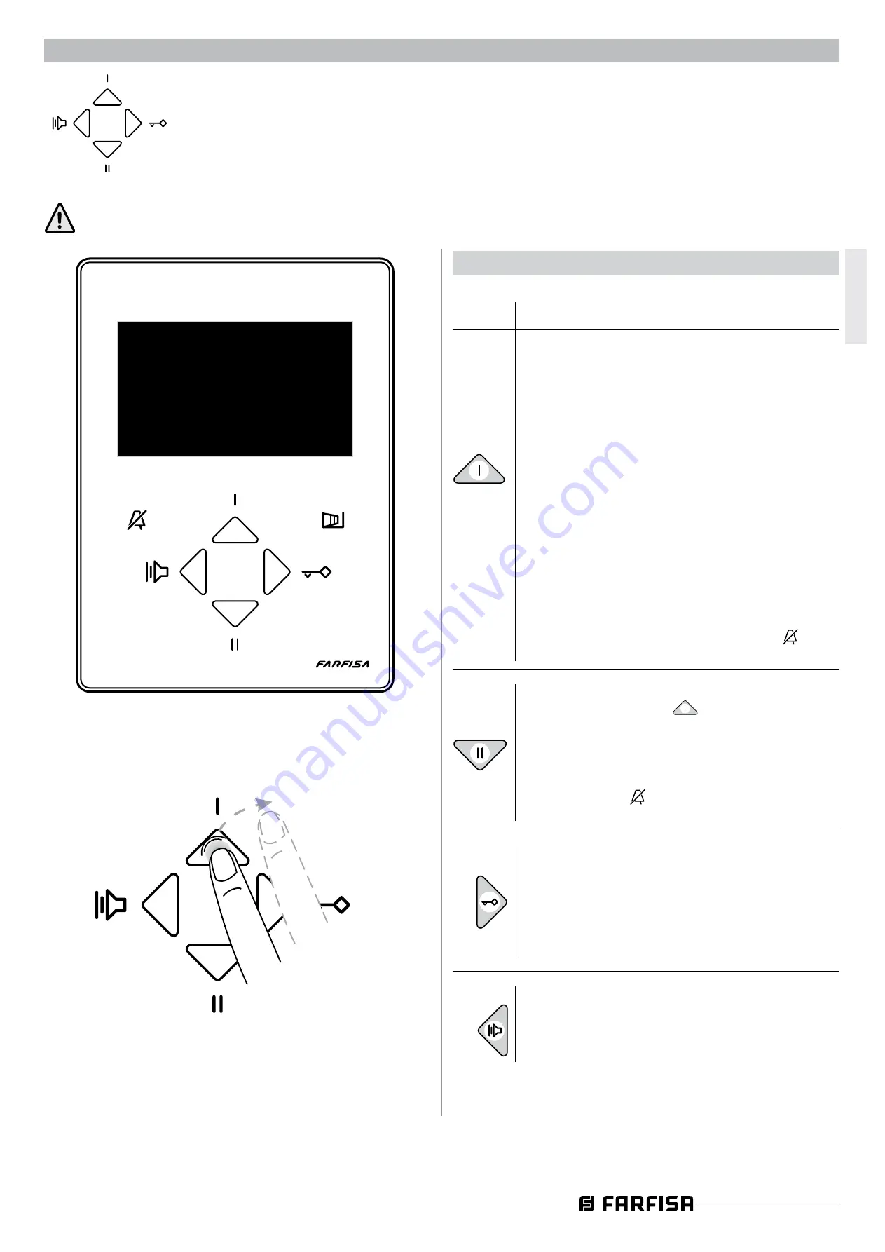 Farfisa ZHeroS Manual Download Page 13