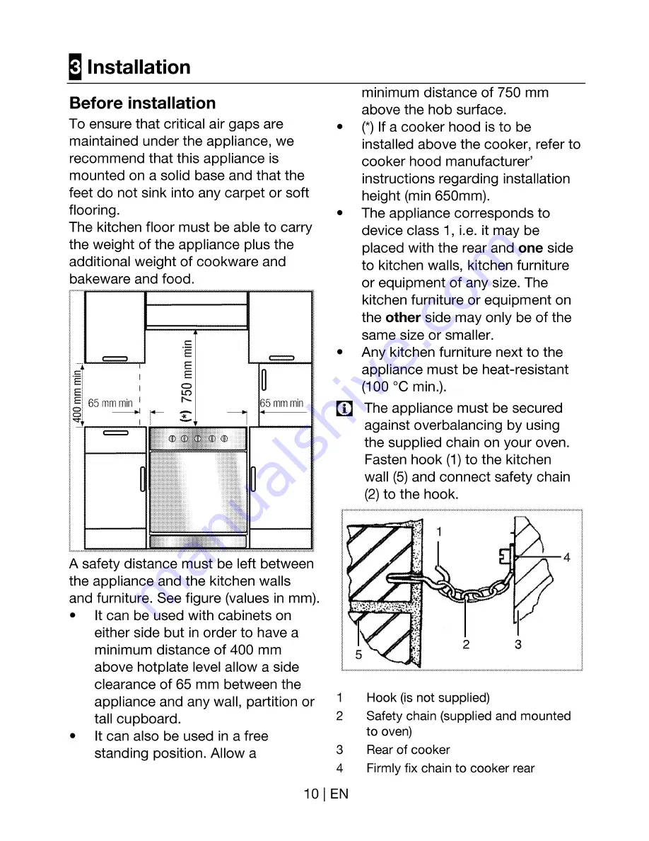 Fargas CBF5G User Manual Download Page 10