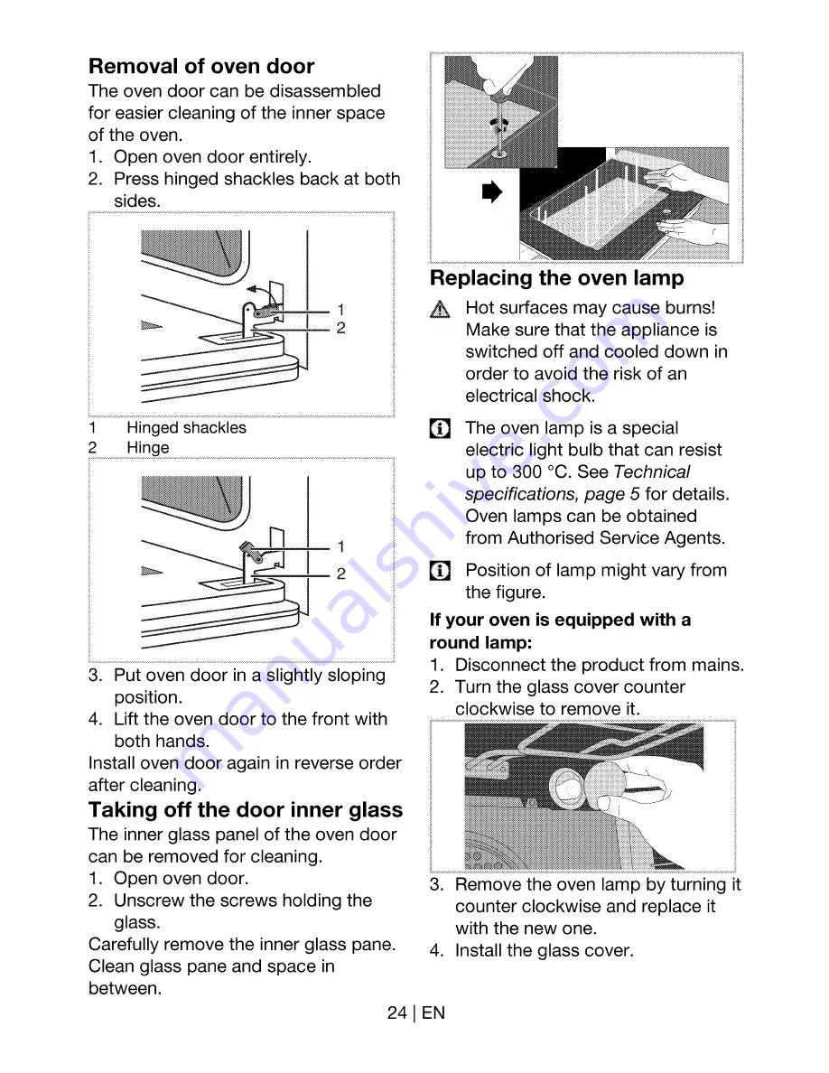 Fargas CBF5G User Manual Download Page 24