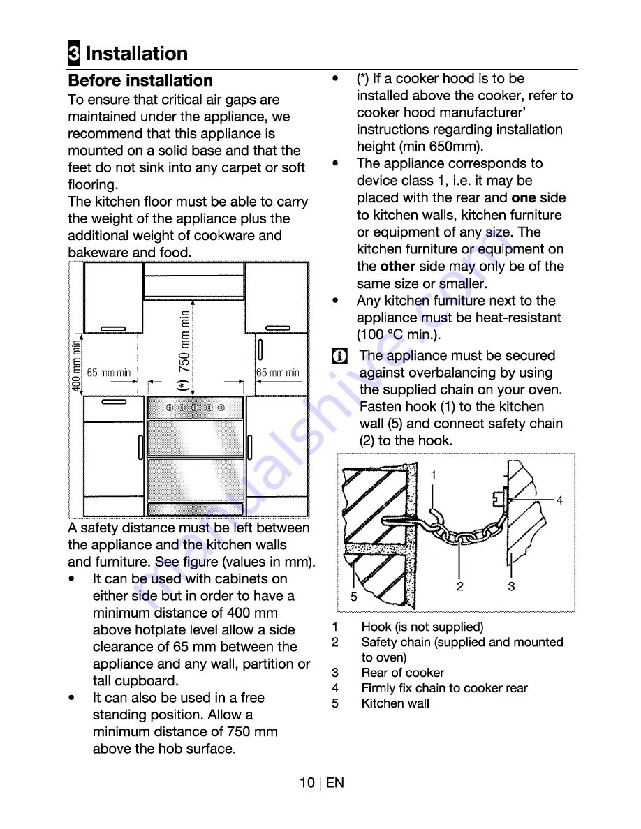 Fargas CBF6G User Manual Download Page 10