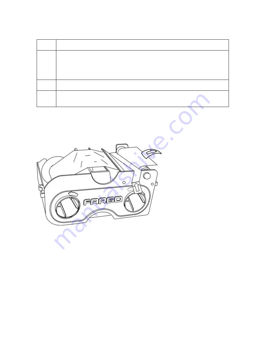 FARGO electronics FARGO DTC 400 User Manual Download Page 37