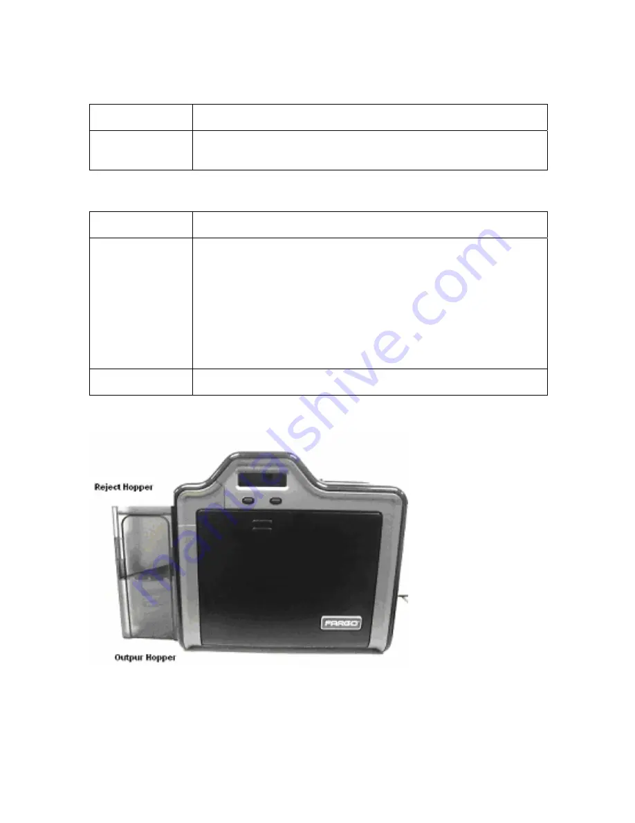 FARGO electronics HDP5000 single-side User Manual Download Page 39