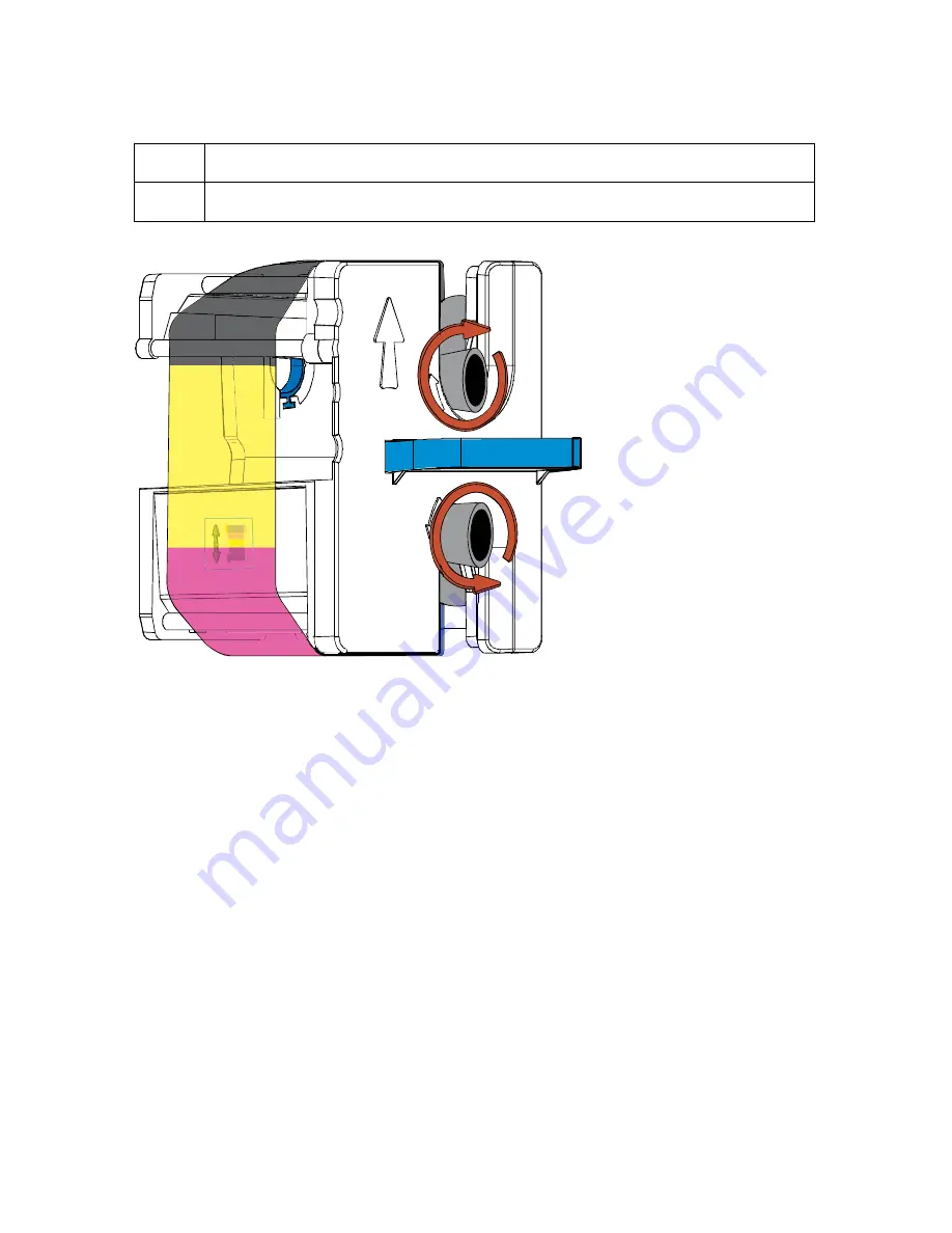 FARGO electronics HDP5000 single-side Скачать руководство пользователя страница 50