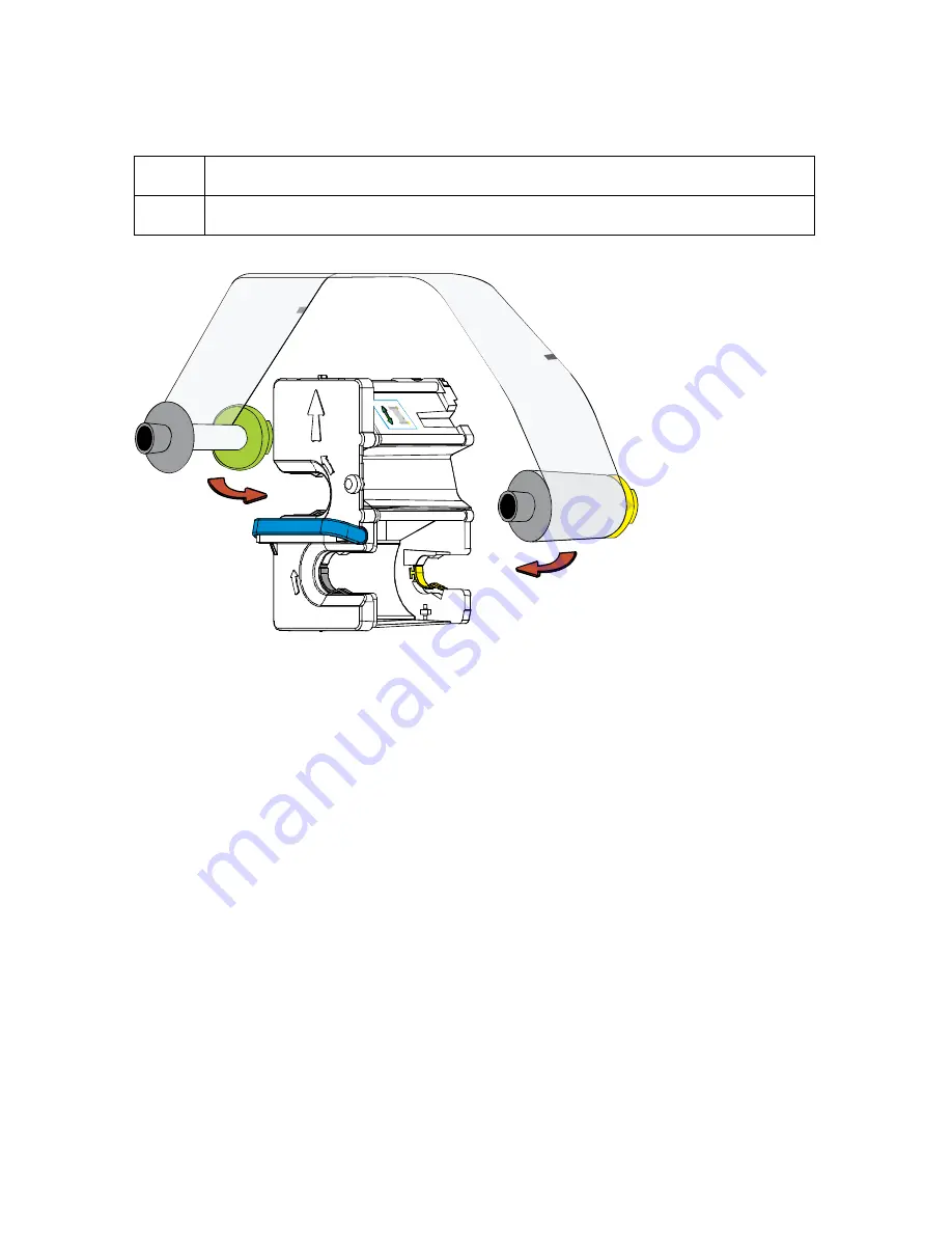 FARGO electronics HDP5000 single-side User Manual Download Page 52