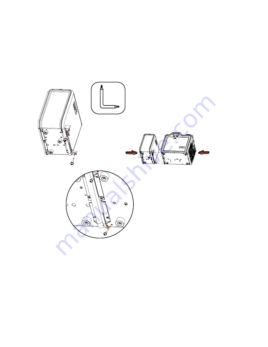 FARGO electronics HDP5000 single-side Скачать руководство пользователя страница 82