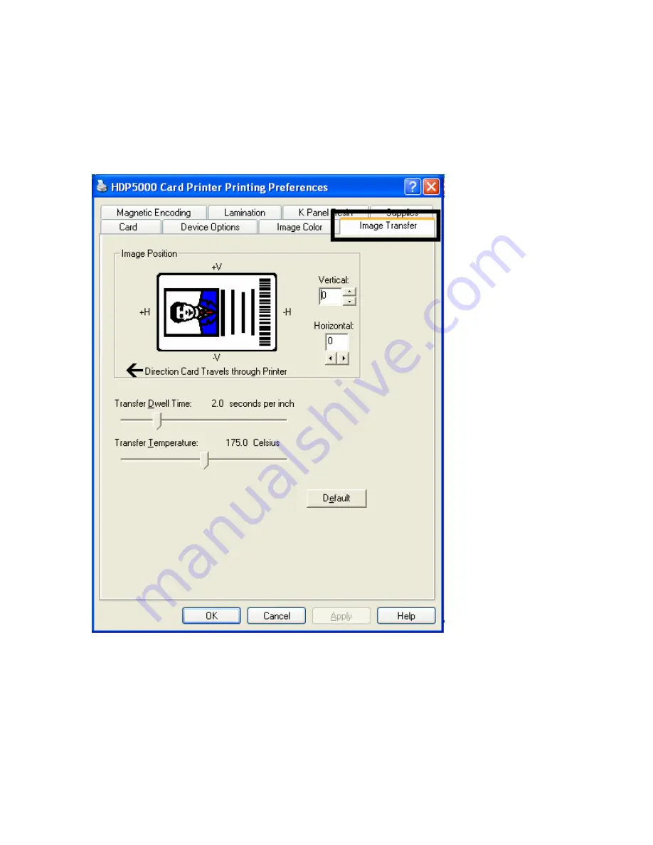 FARGO electronics HDP5000 single-side Скачать руководство пользователя страница 257