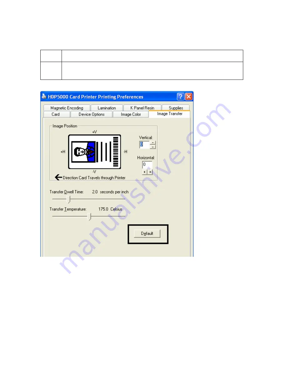 FARGO electronics HDP5000 single-side User Manual Download Page 264