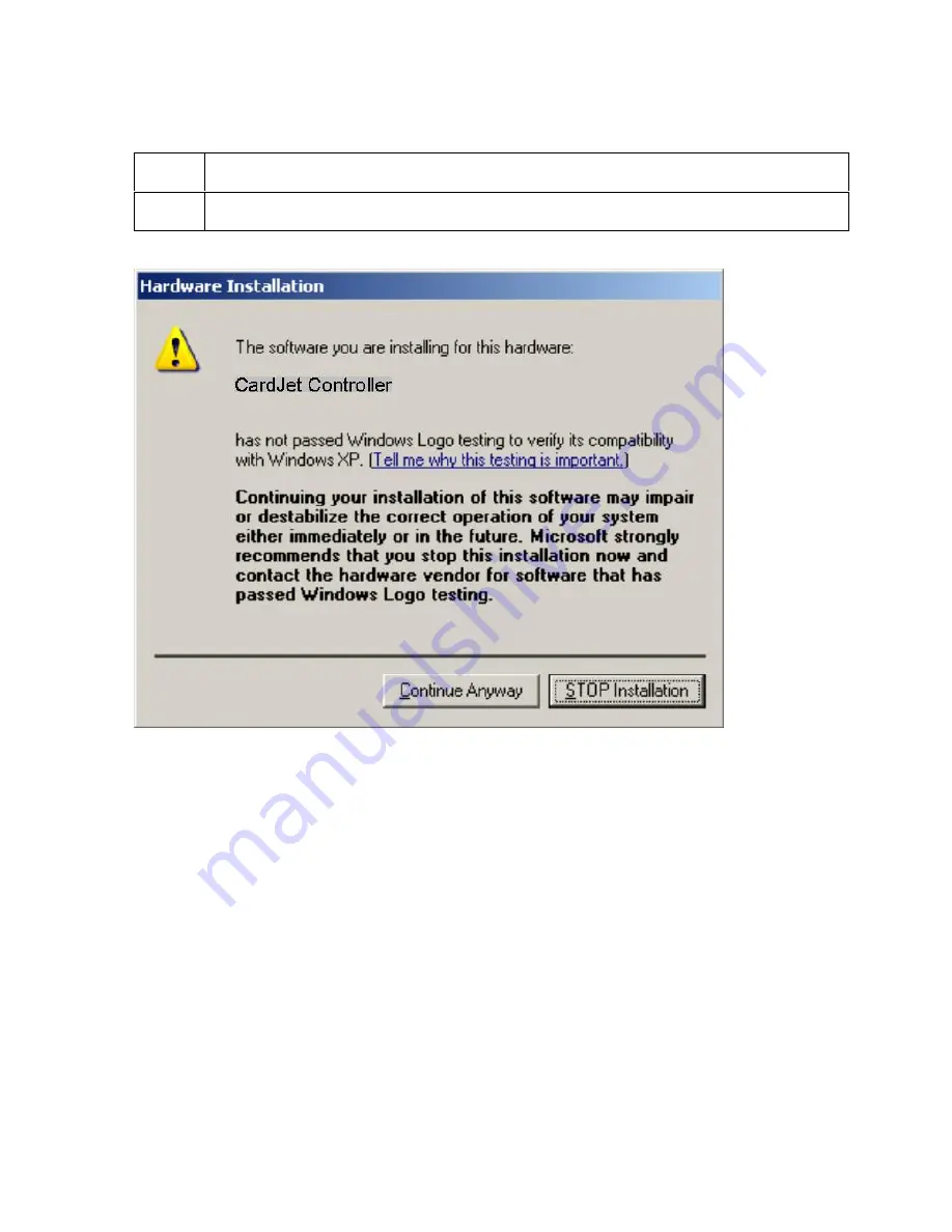 FARGO electronics L000286 User Manual Download Page 122